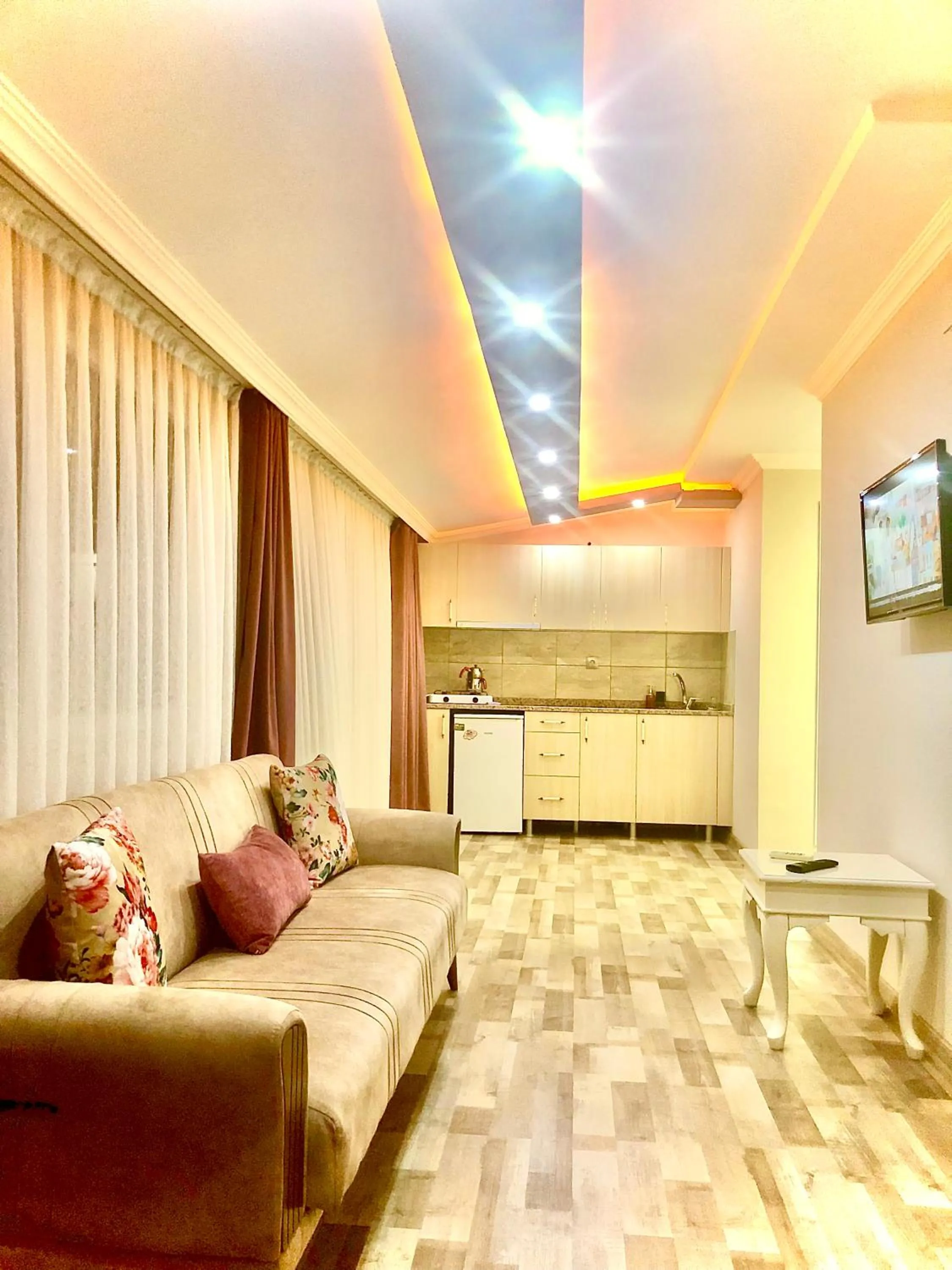 Living room in Kuzey suite home