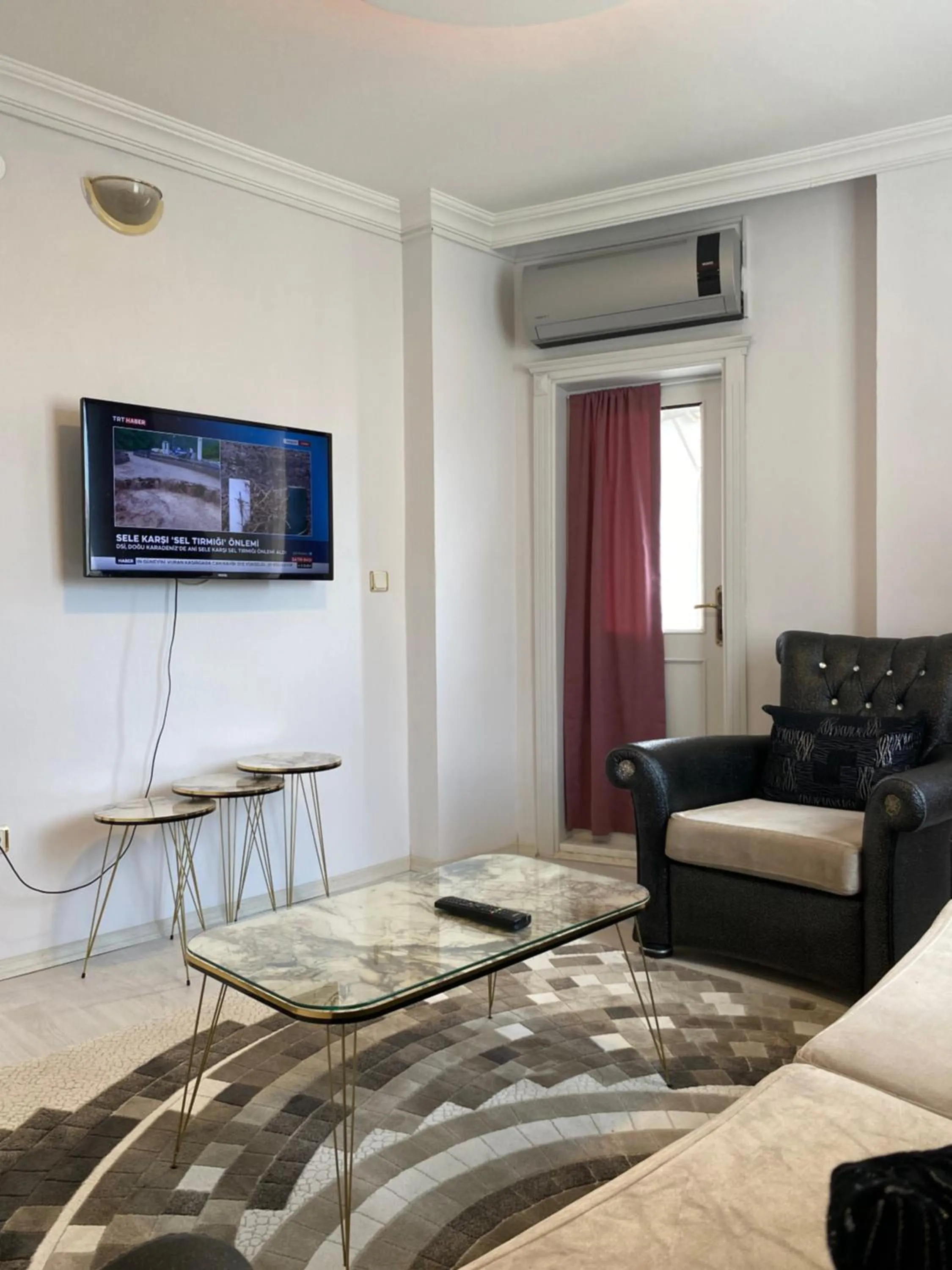 Living room in Kuzey suite home