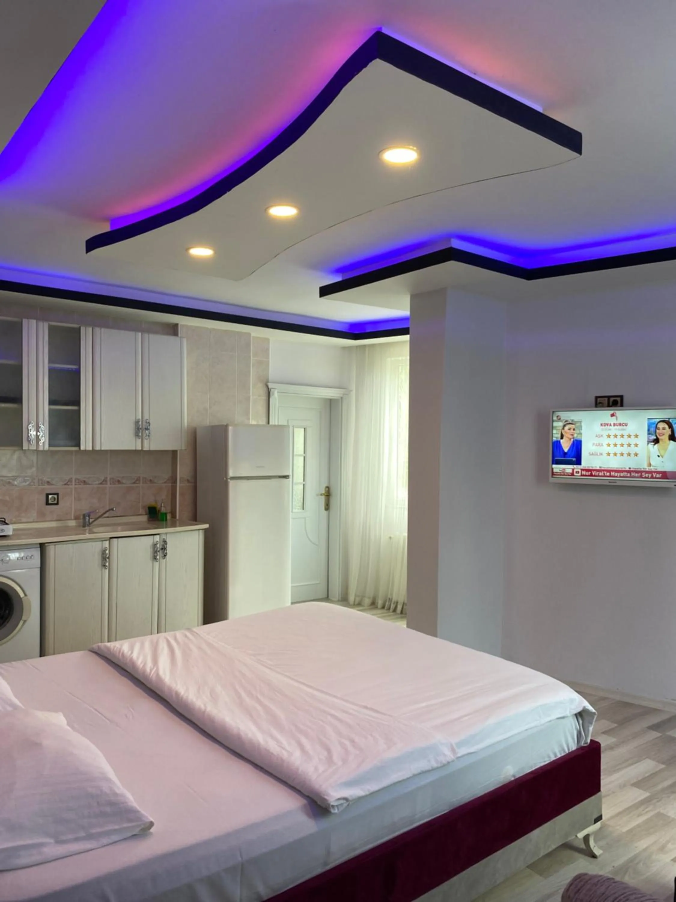 Bedroom in Kuzey suite home