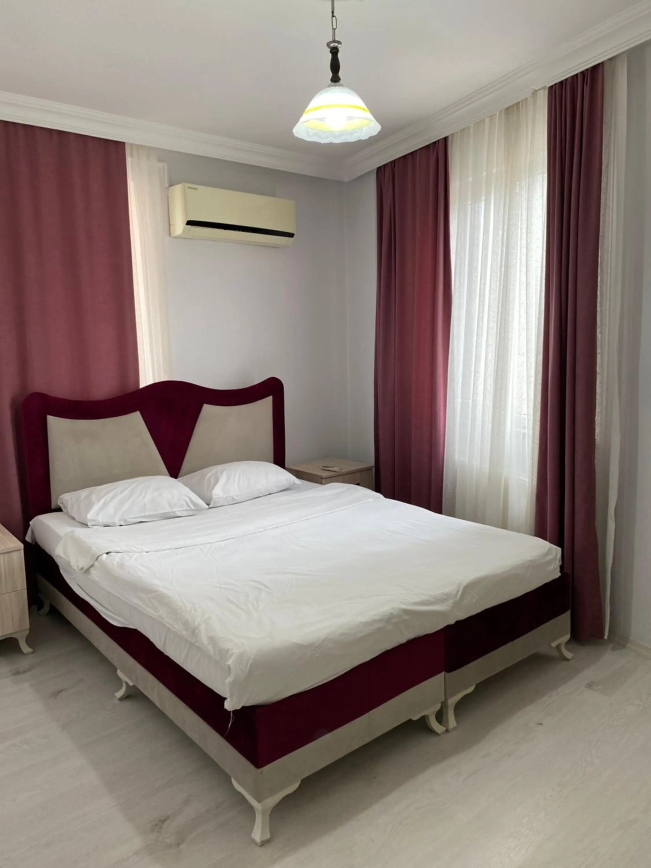 Bed in Kuzey suite home