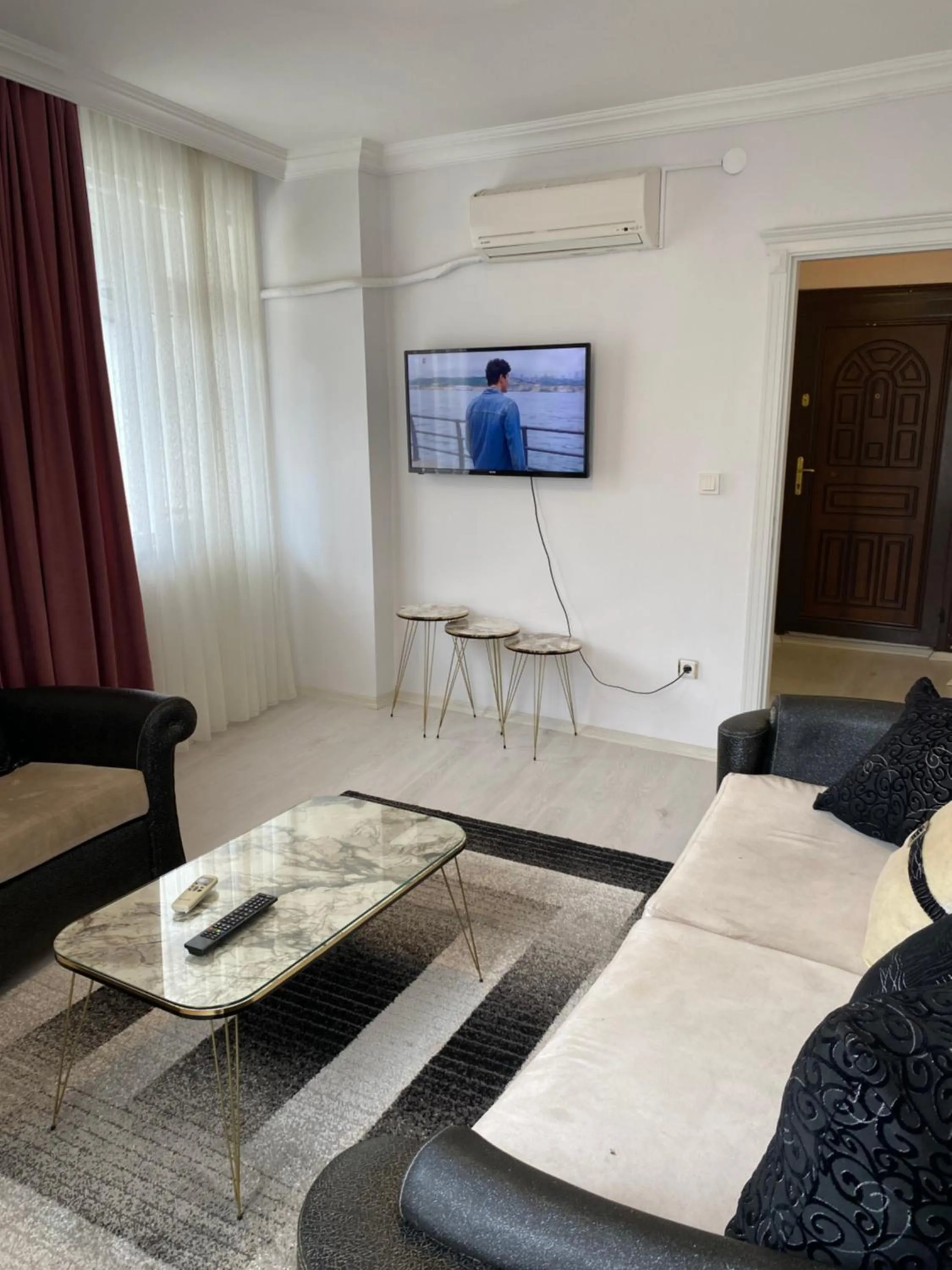 Living room in Kuzey suite home