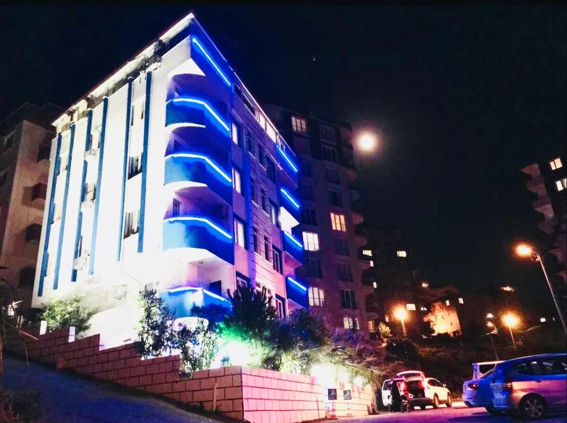 Facade/entrance in Kuzey suite home