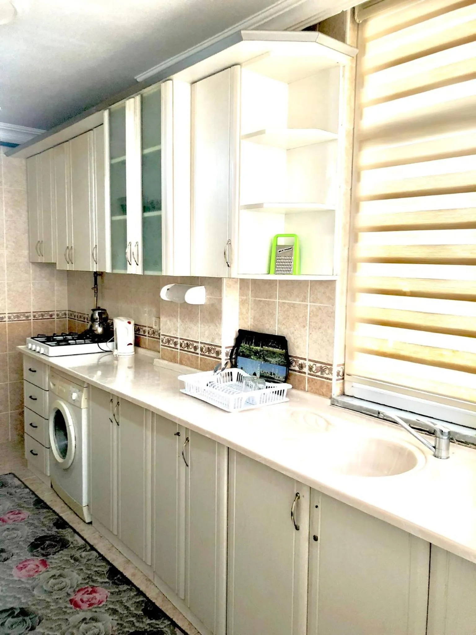 Kitchen or kitchenette in Kuzey suite home