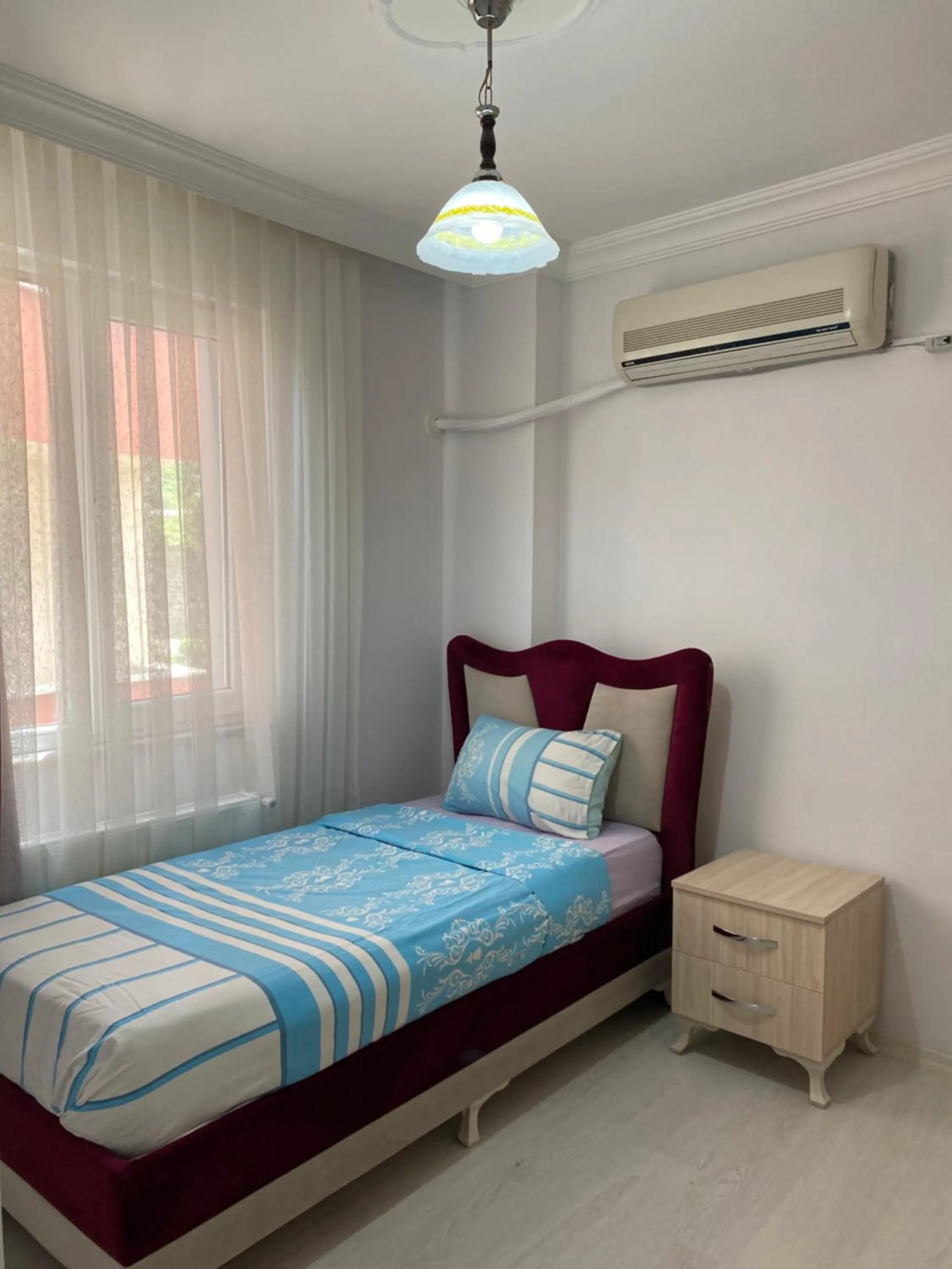 Bed in Kuzey suite home