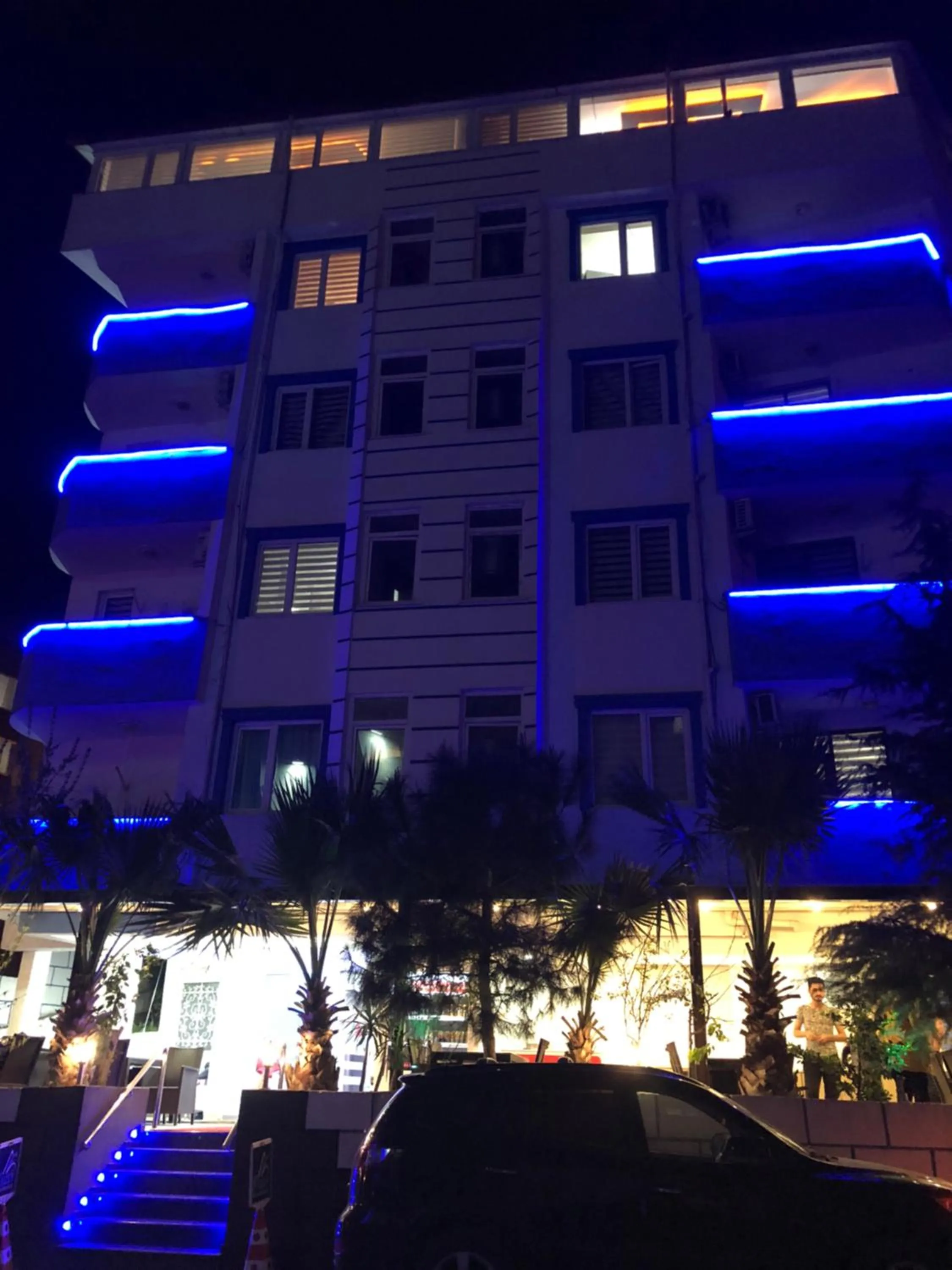 Facade/entrance in Kuzey suite home