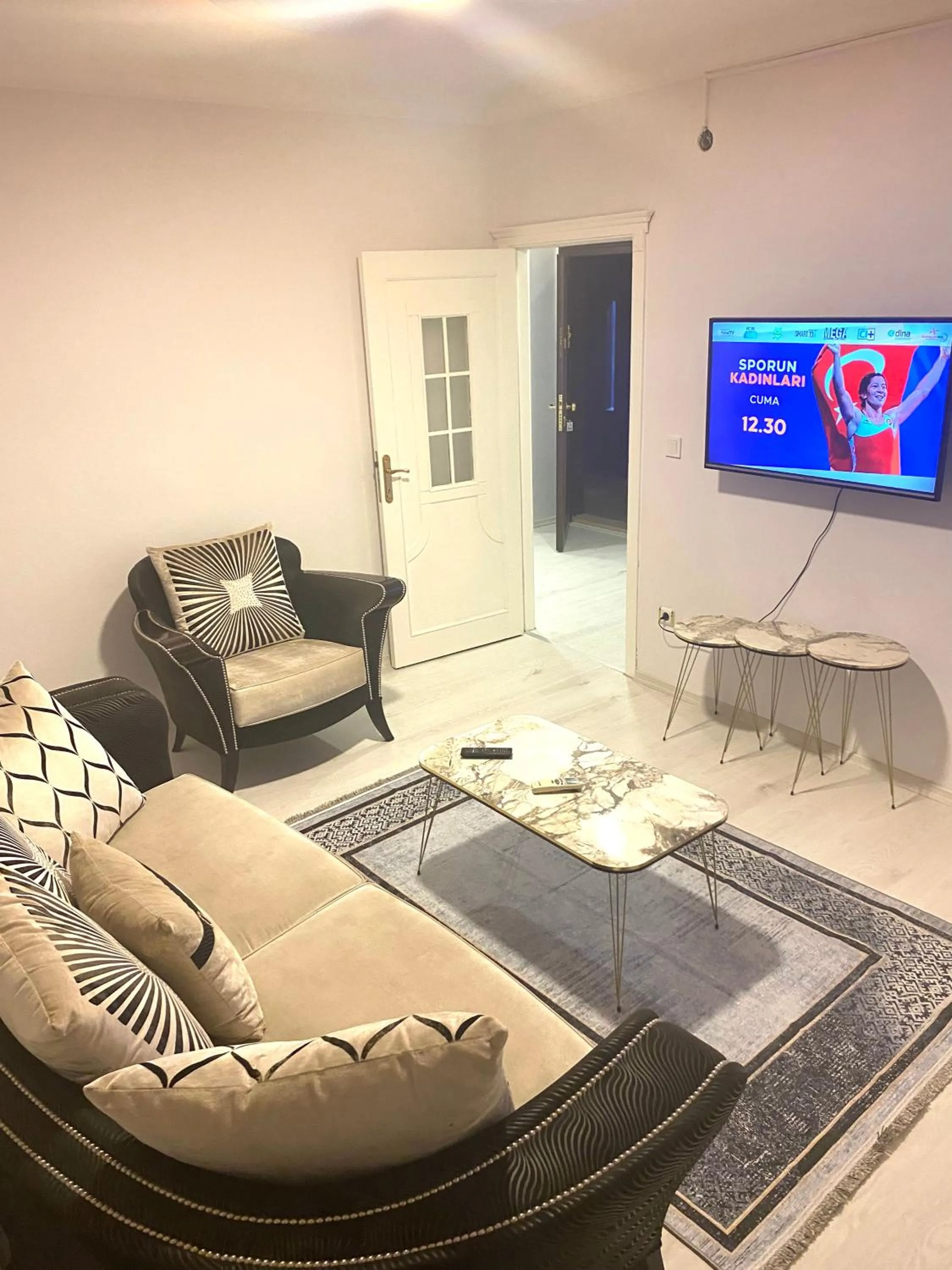 TV and multimedia in Kuzey suite home