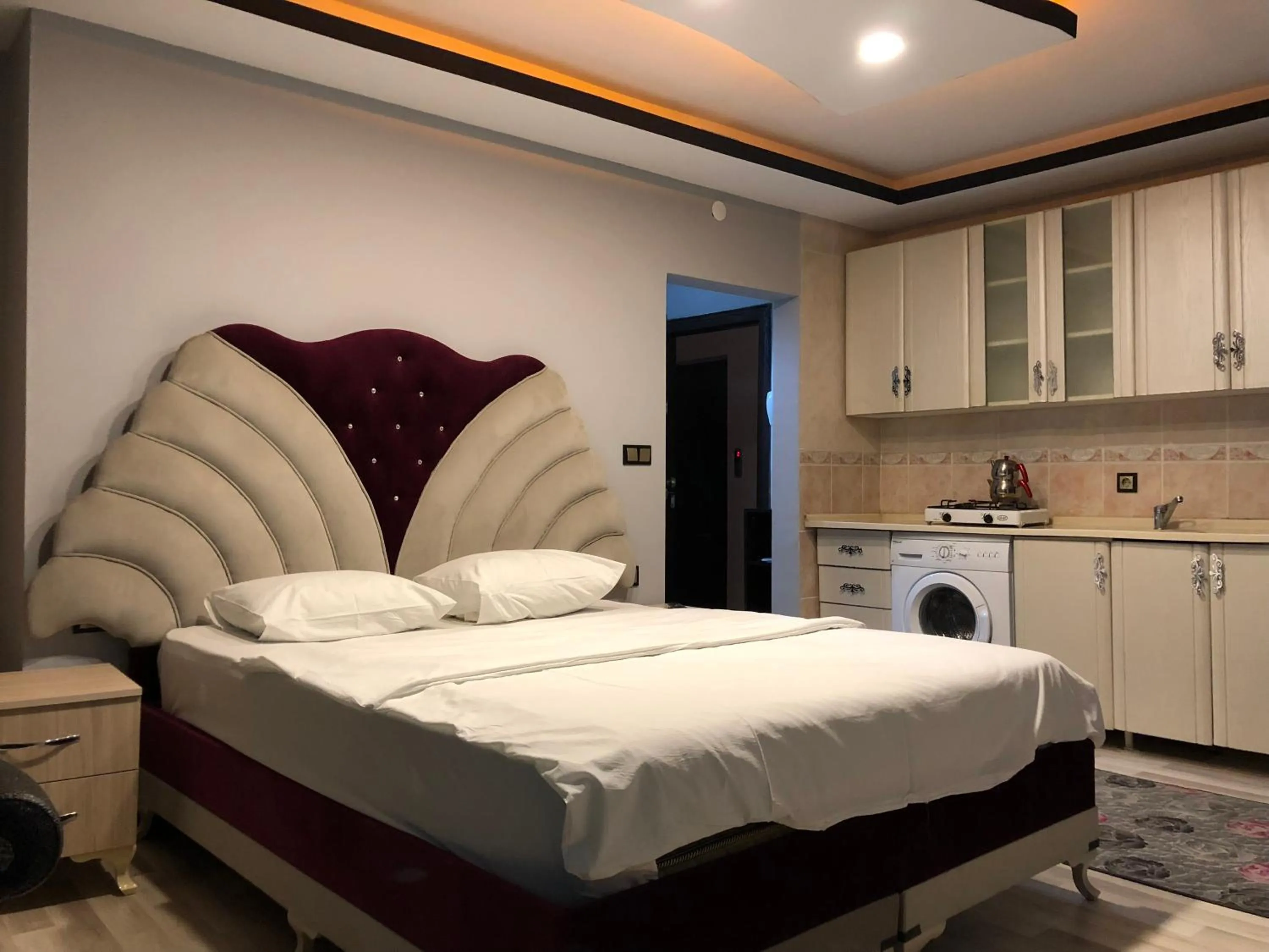 Coffee/tea facilities in Kuzey suite home