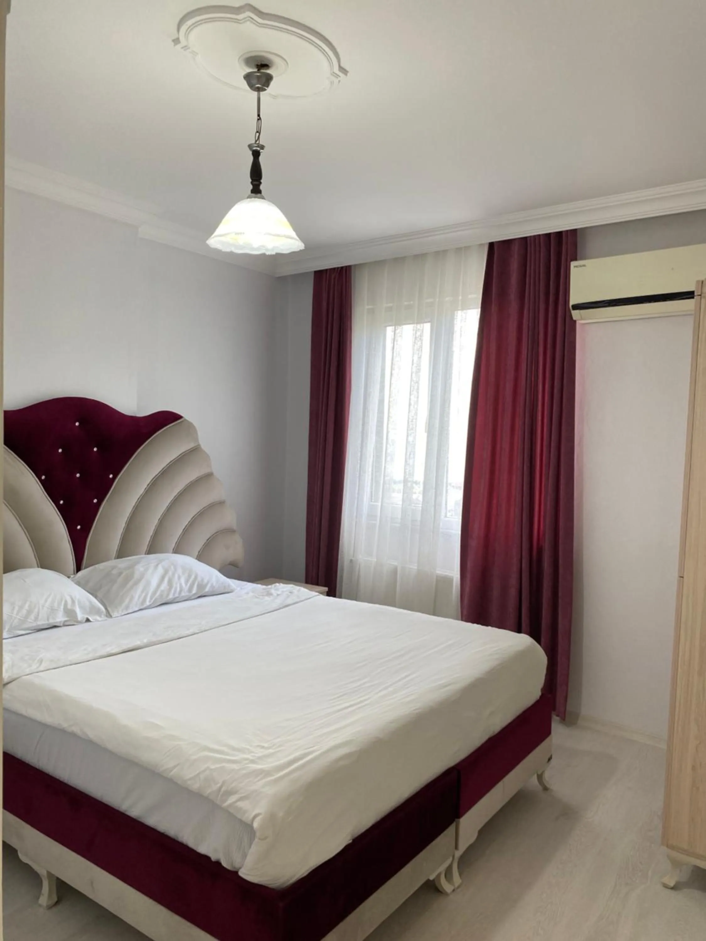 Bed in Kuzey suite home