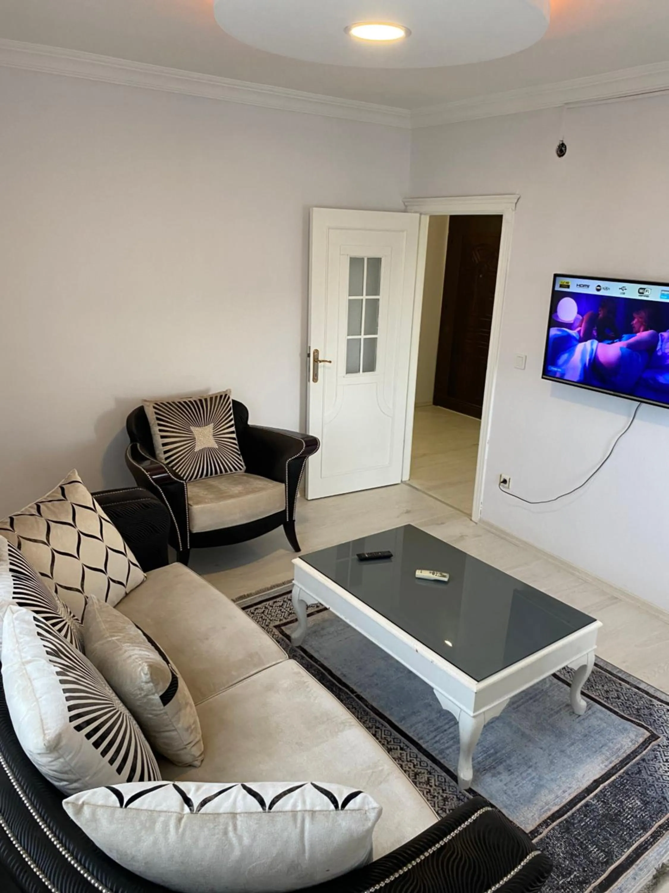TV and multimedia in Kuzey suite home