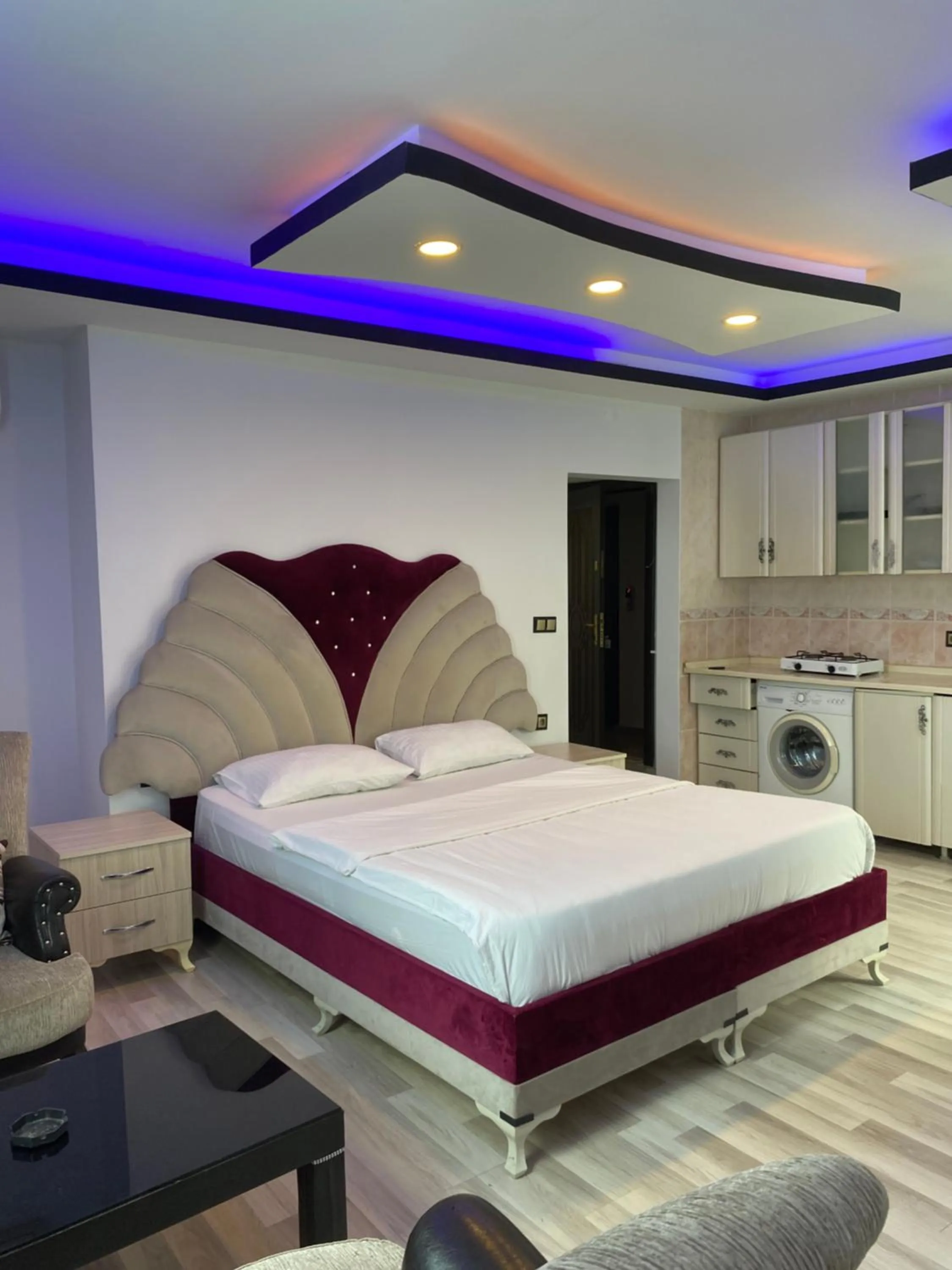Bedroom in Kuzey suite home