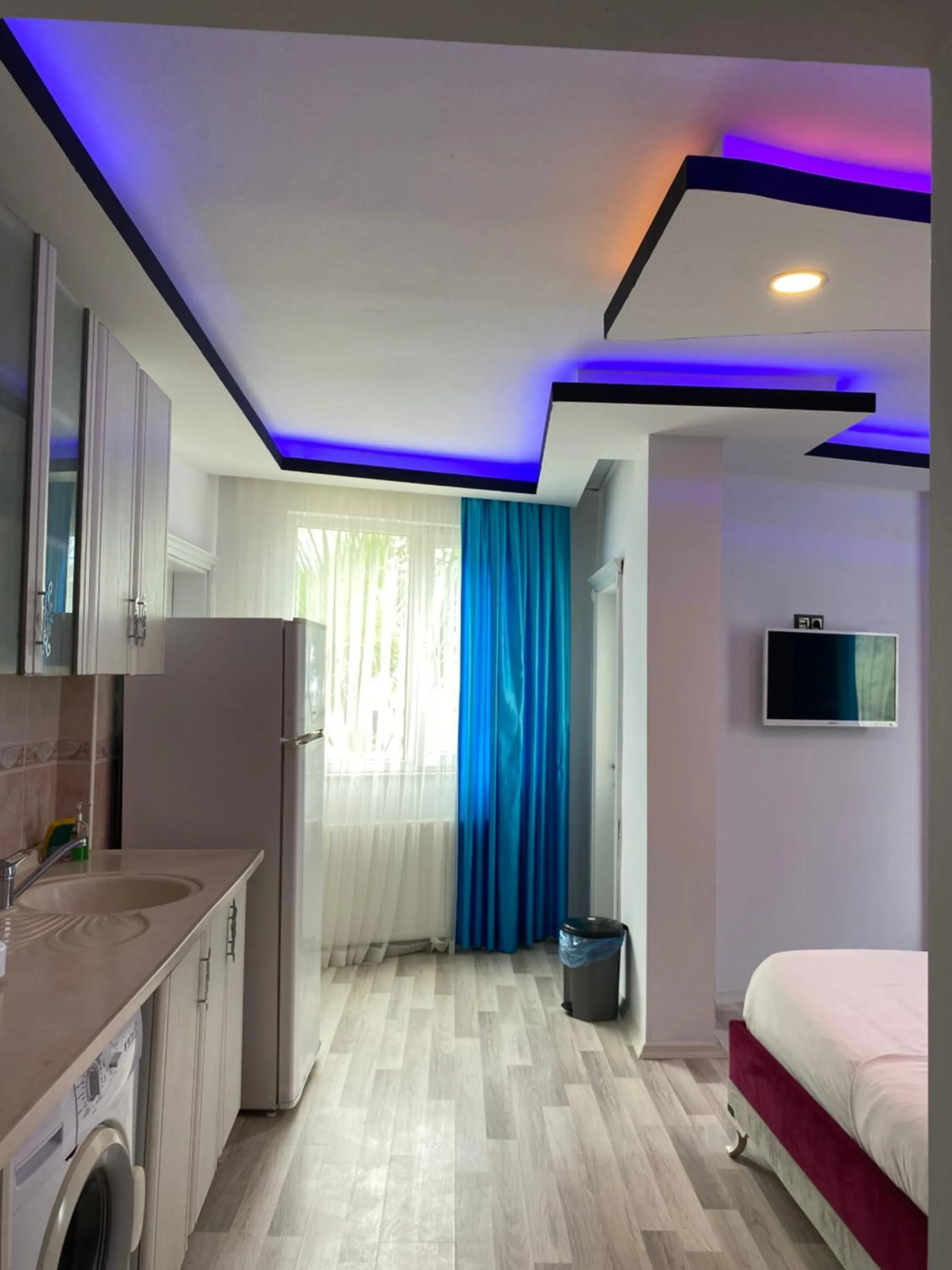 Kitchen or kitchenette in Kuzey suite home