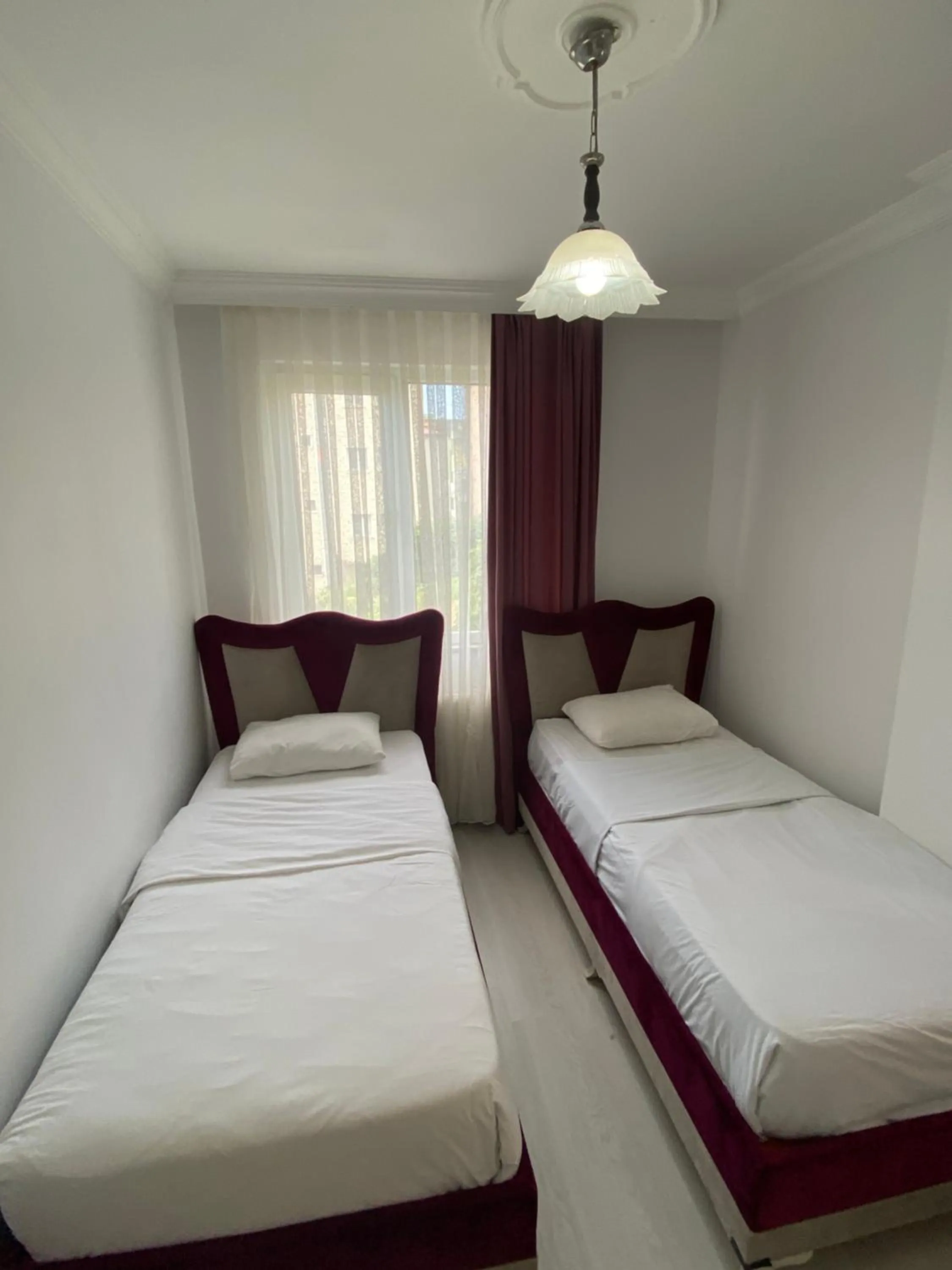 Bedroom in Kuzey suite home