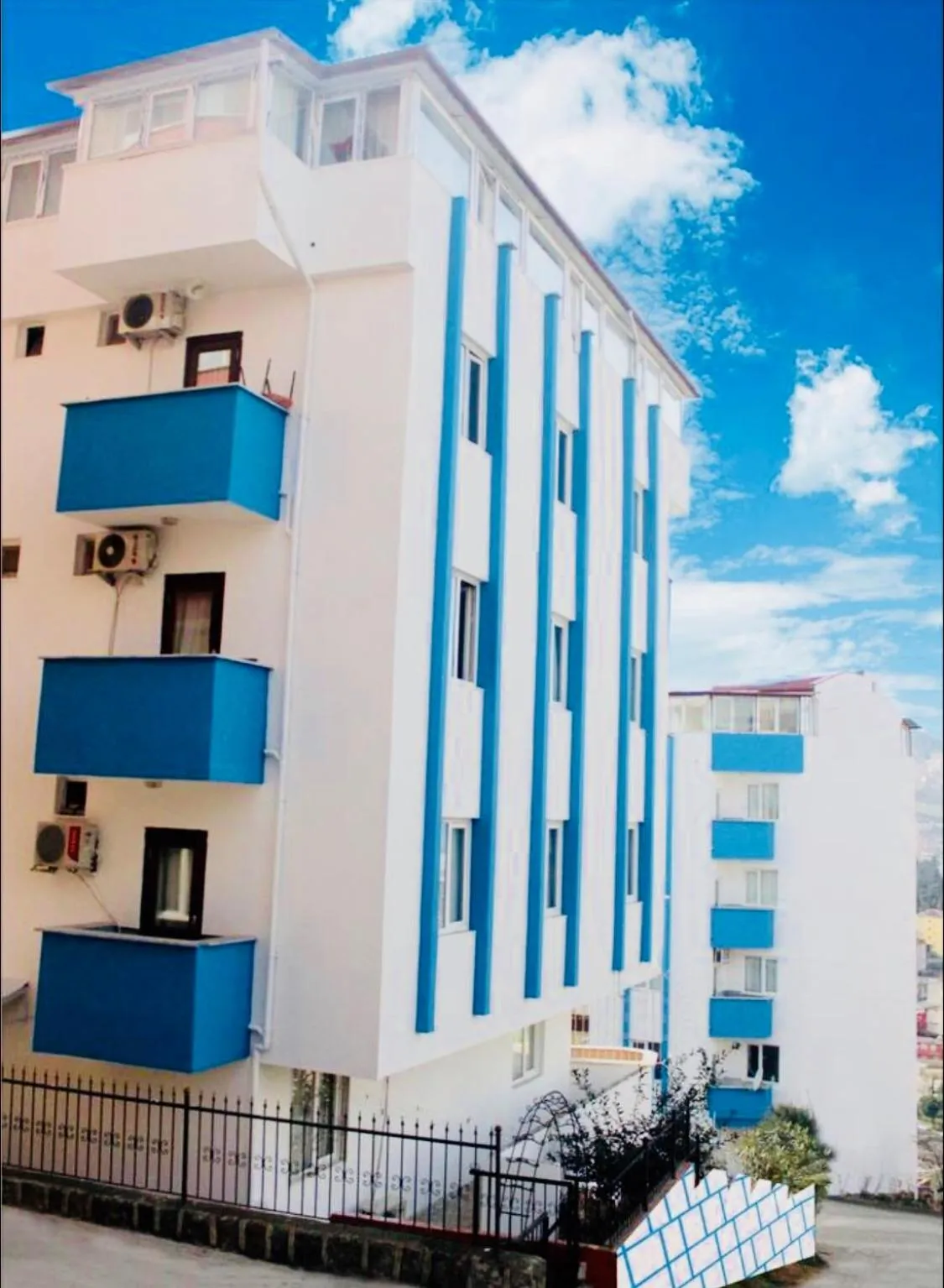 Natural landscape in Kuzey suite home