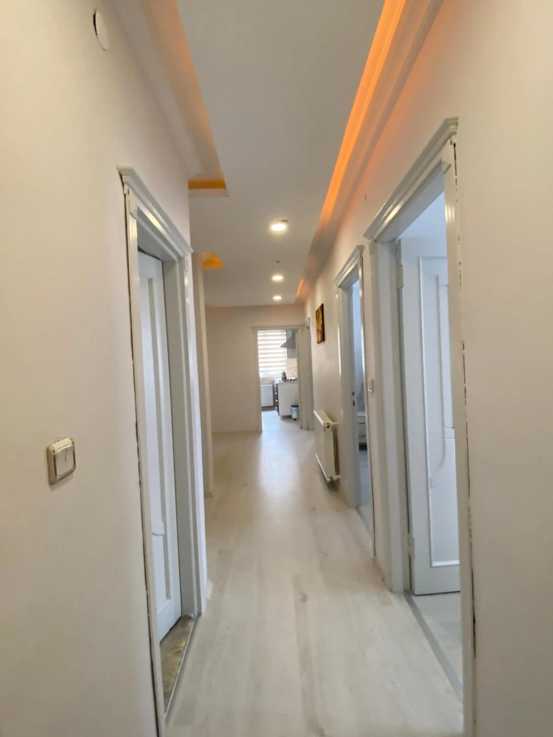 Property building in Kuzey suite home