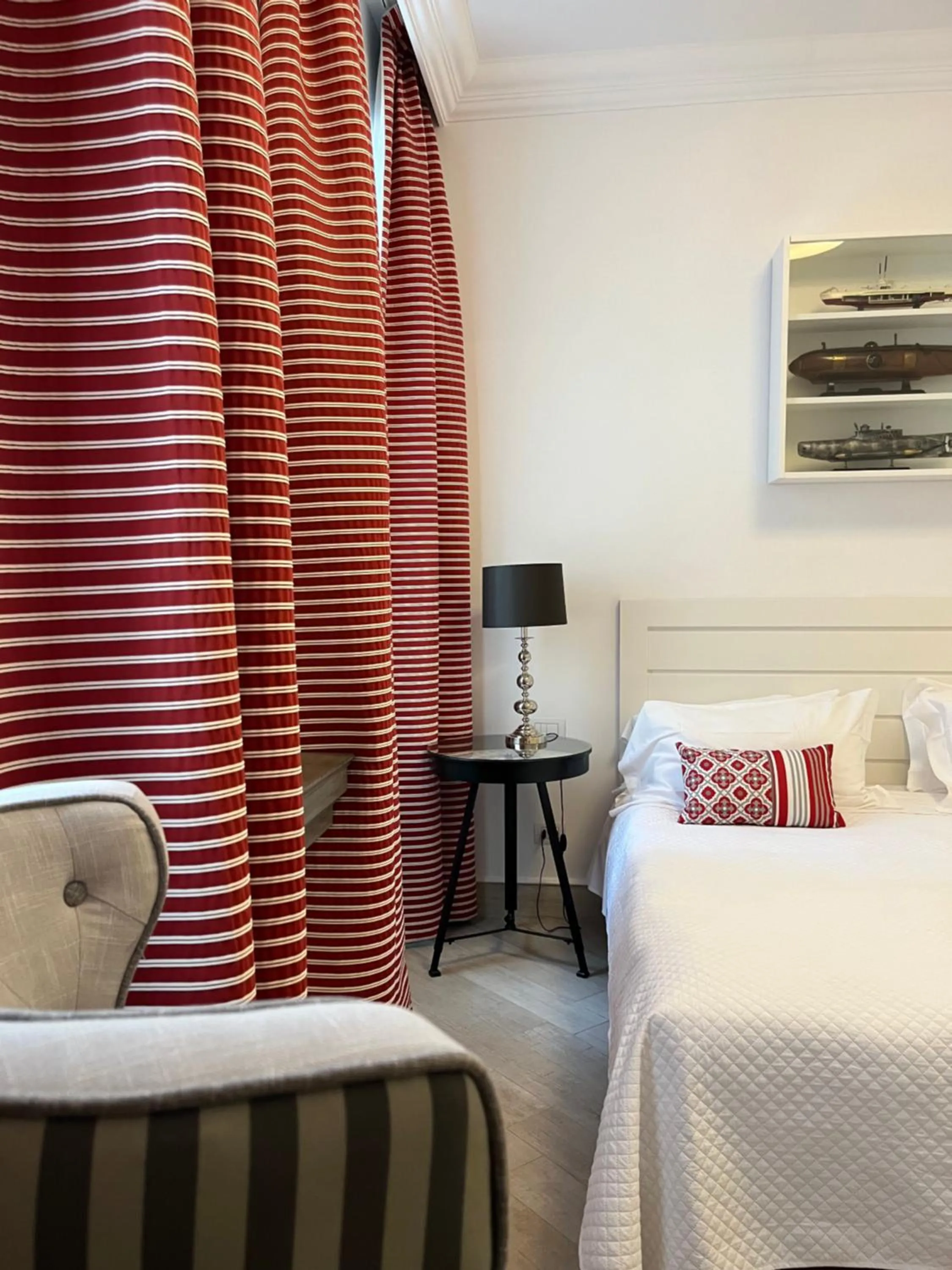 Photo of the whole room, Bed in Hotel Marina Charming Rooms