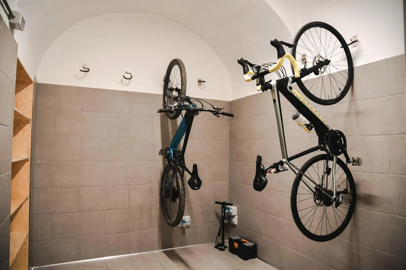 Cycling in Hotel Marina Charming Rooms