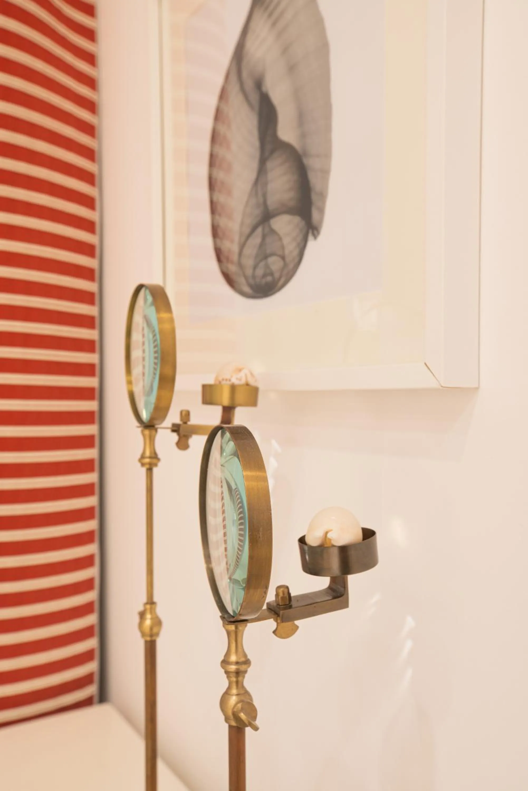 Decorative detail in Hotel Marina Charming Rooms