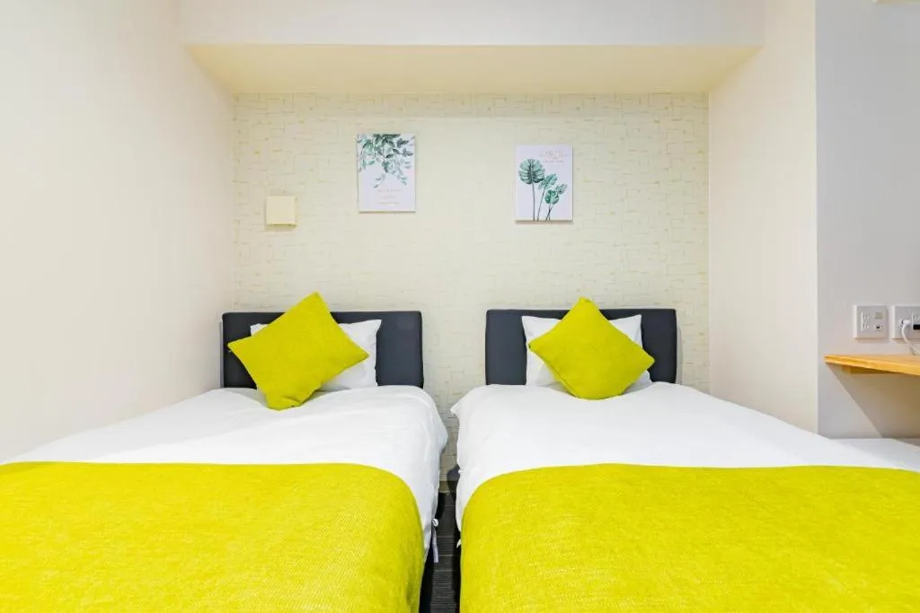 Bed in JA Hotel Betencho