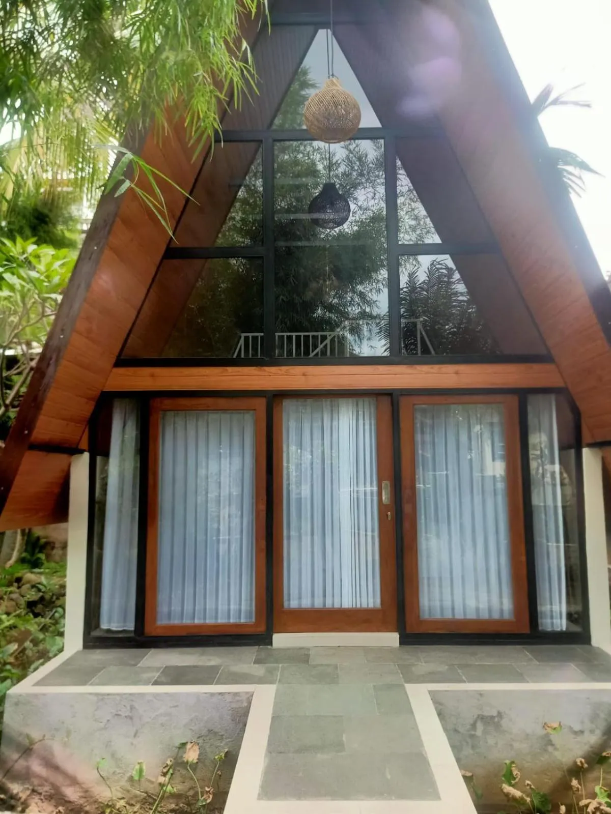 Property building in The Central Lovina Hotel & Restaurant