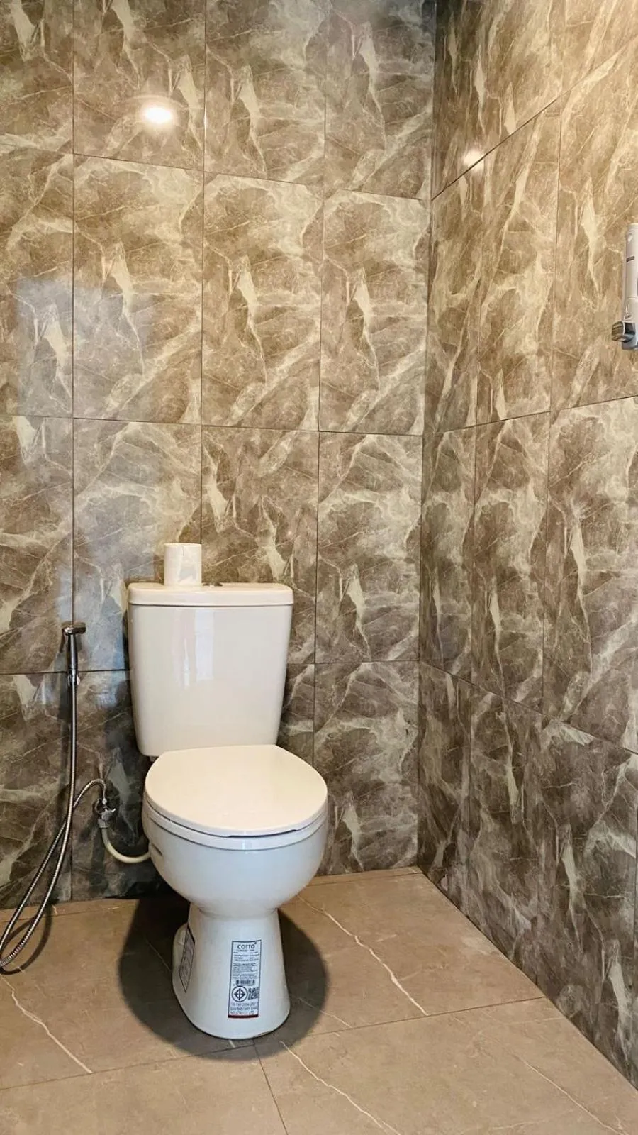 Toilet in The Central Lovina Hotel & Restaurant