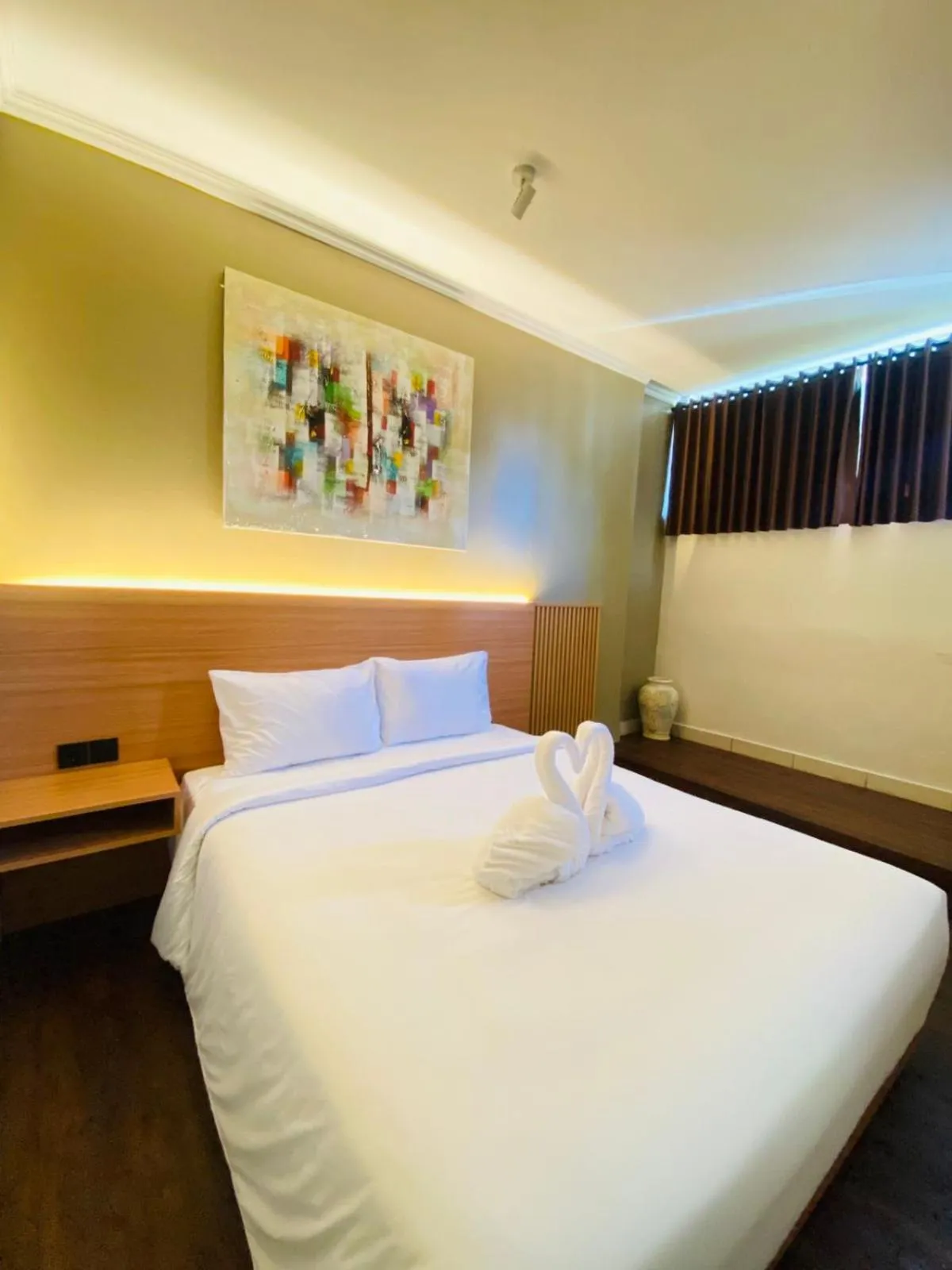 Bedroom, Bed in The Central Lovina Hotel & Restaurant