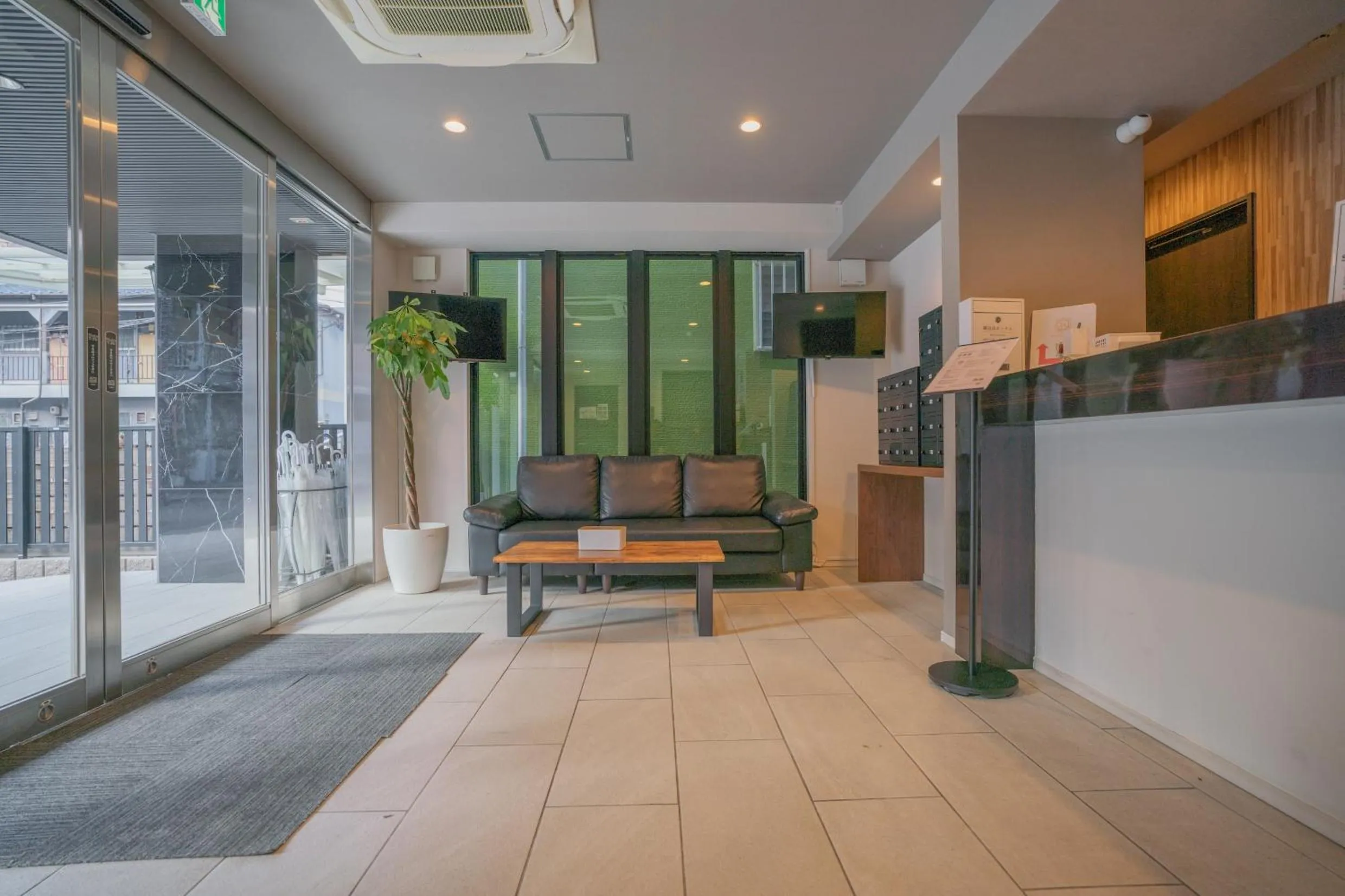 Lobby or reception in JA Hotel Namba South
