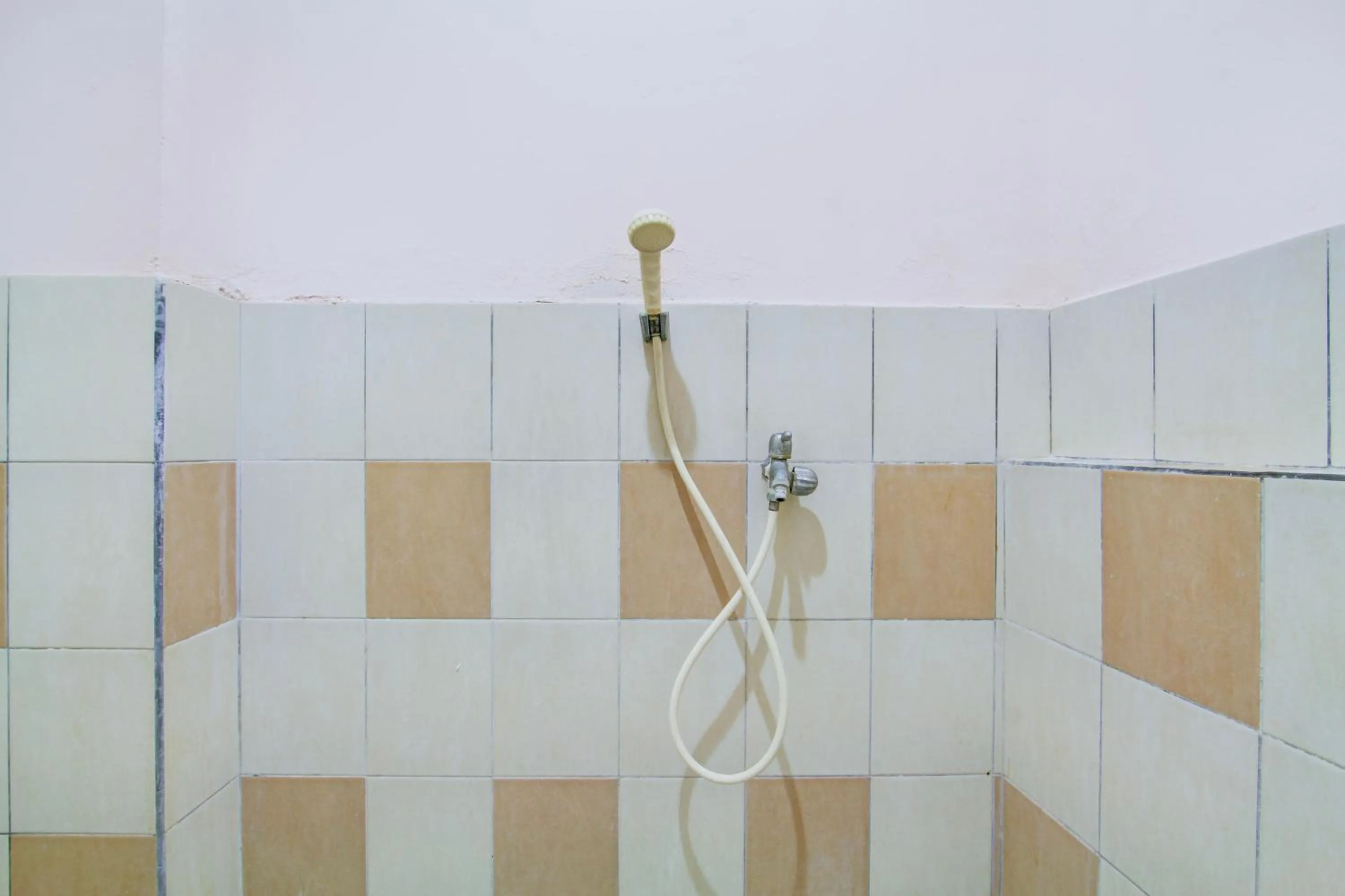 Bathroom in Collection O Simpang Lima Near Simpang Lima Semarang Formerly Hotel Eben Haezer