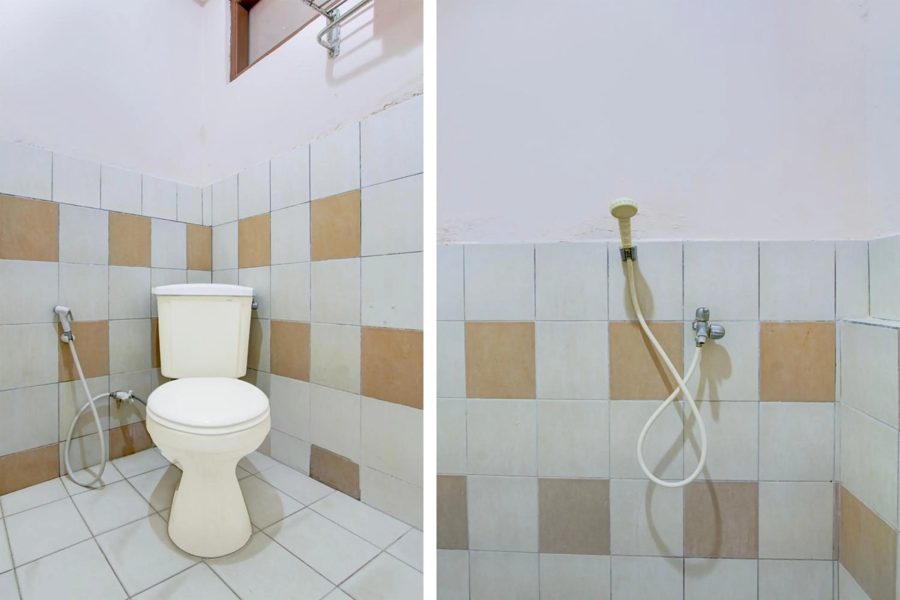 Bathroom in Collection O Simpang Lima Near Simpang Lima Semarang Formerly Hotel Eben Haezer