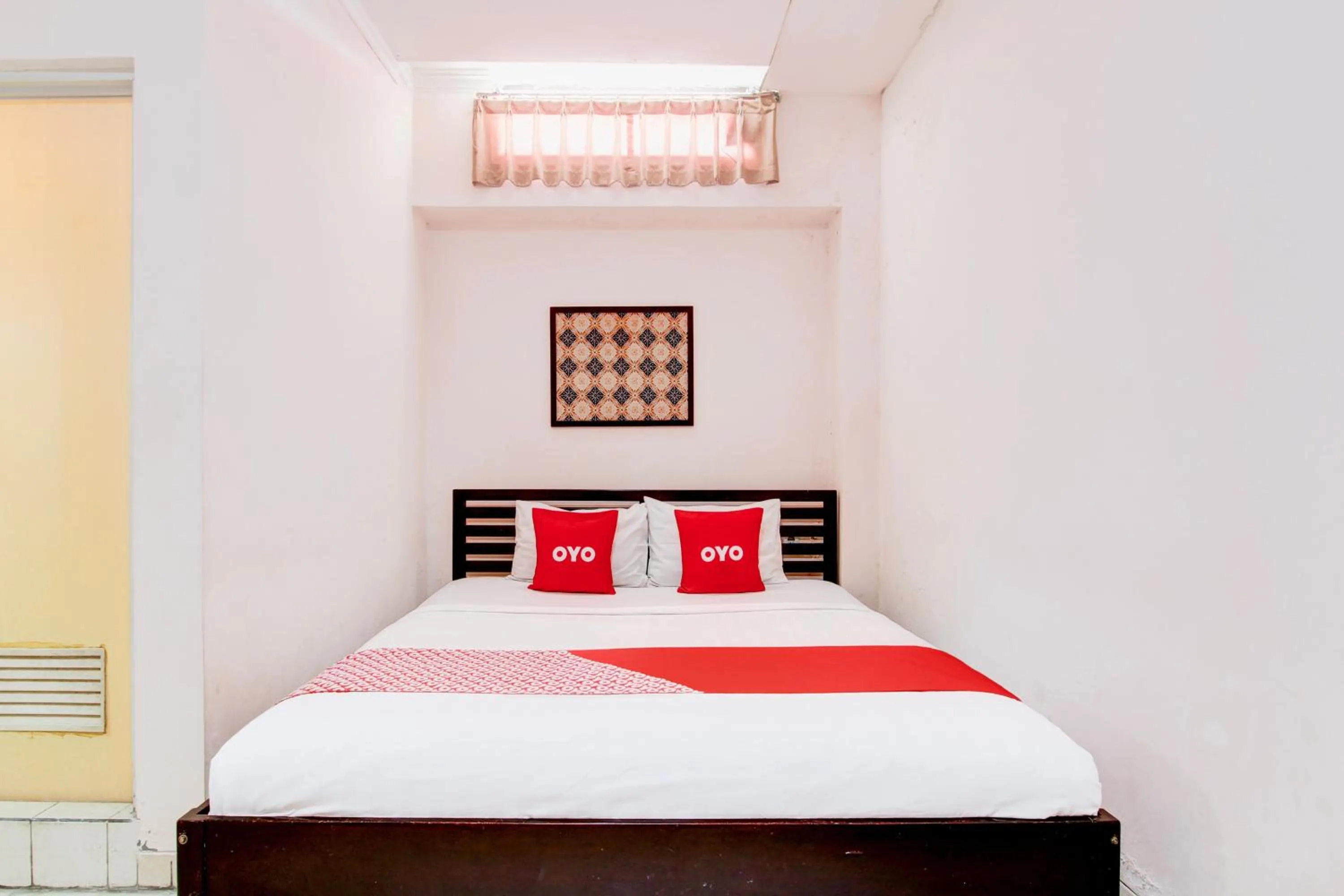 Bedroom, Bed in Collection O Simpang Lima Near Simpang Lima Semarang Formerly Hotel Eben Haezer