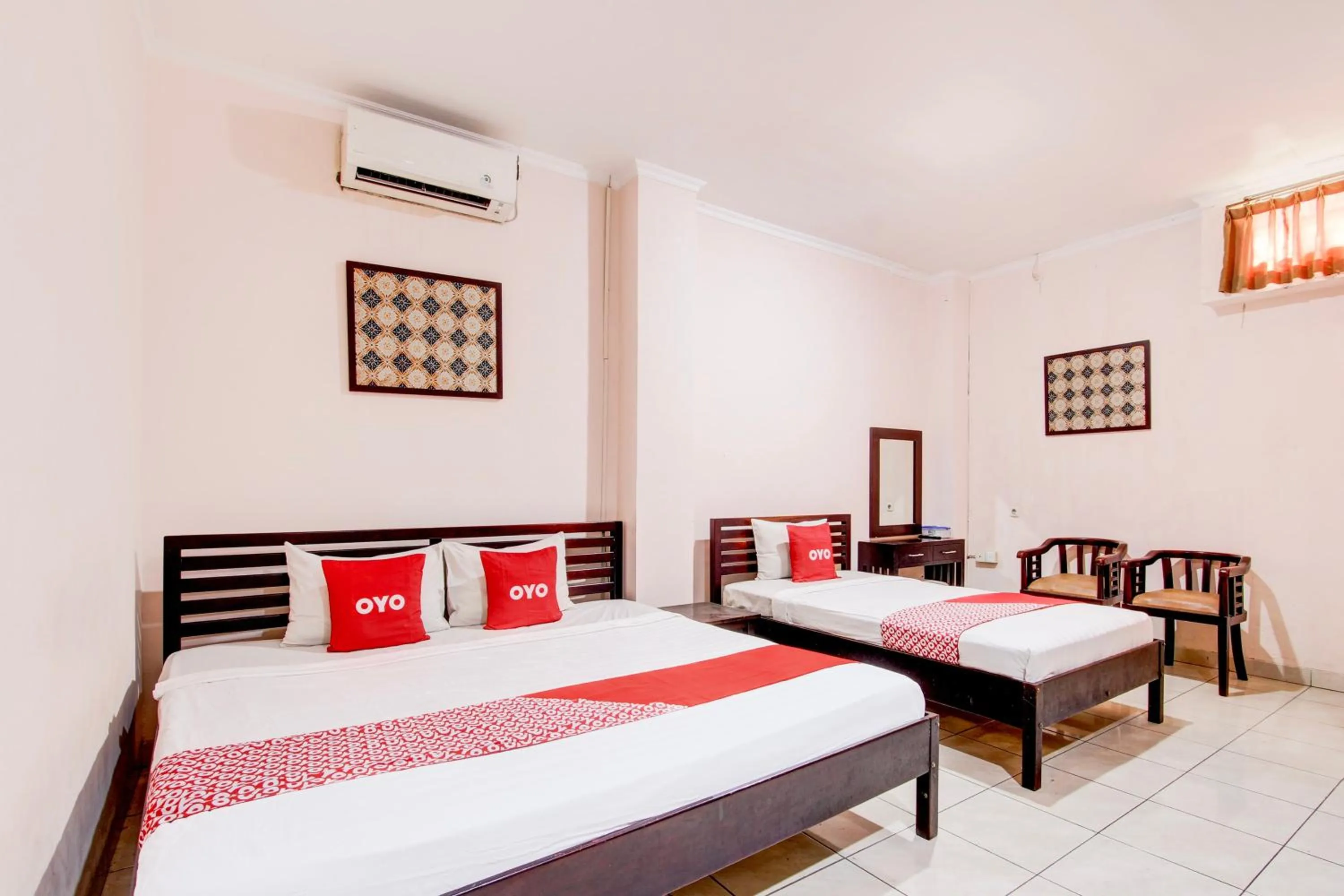 Bedroom, Bed in Collection O Simpang Lima Near Simpang Lima Semarang Formerly Hotel Eben Haezer