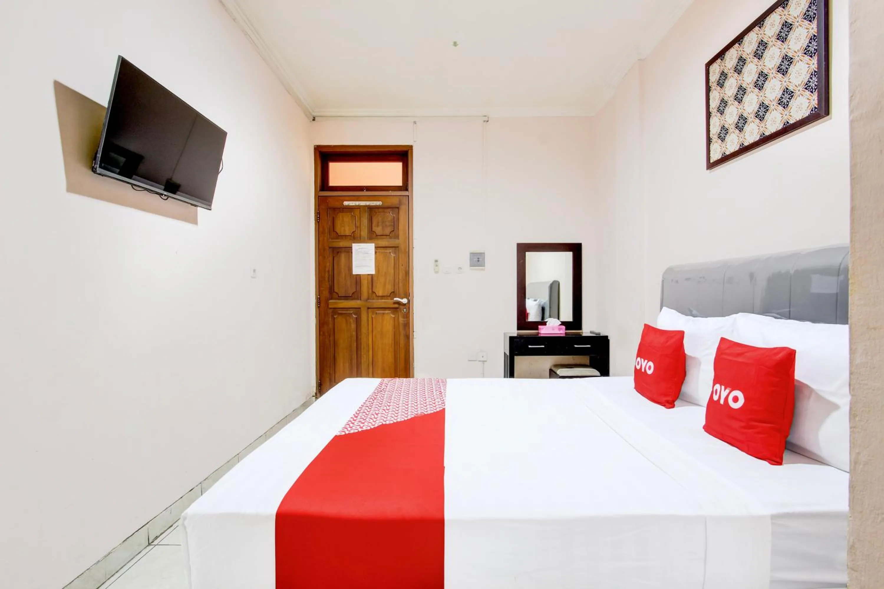 Bedroom, Bed in Collection O Simpang Lima Near Simpang Lima Semarang Formerly Hotel Eben Haezer