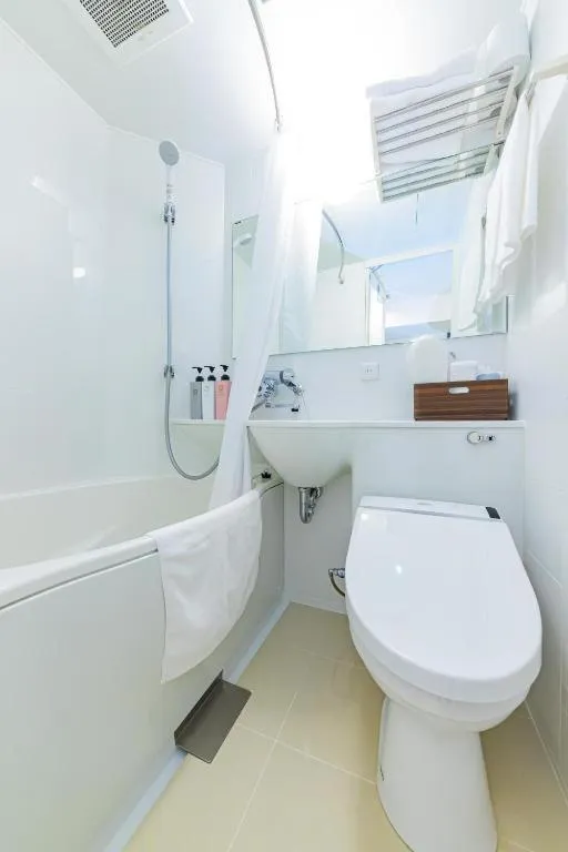 Bathroom in JA Hotel Namba
