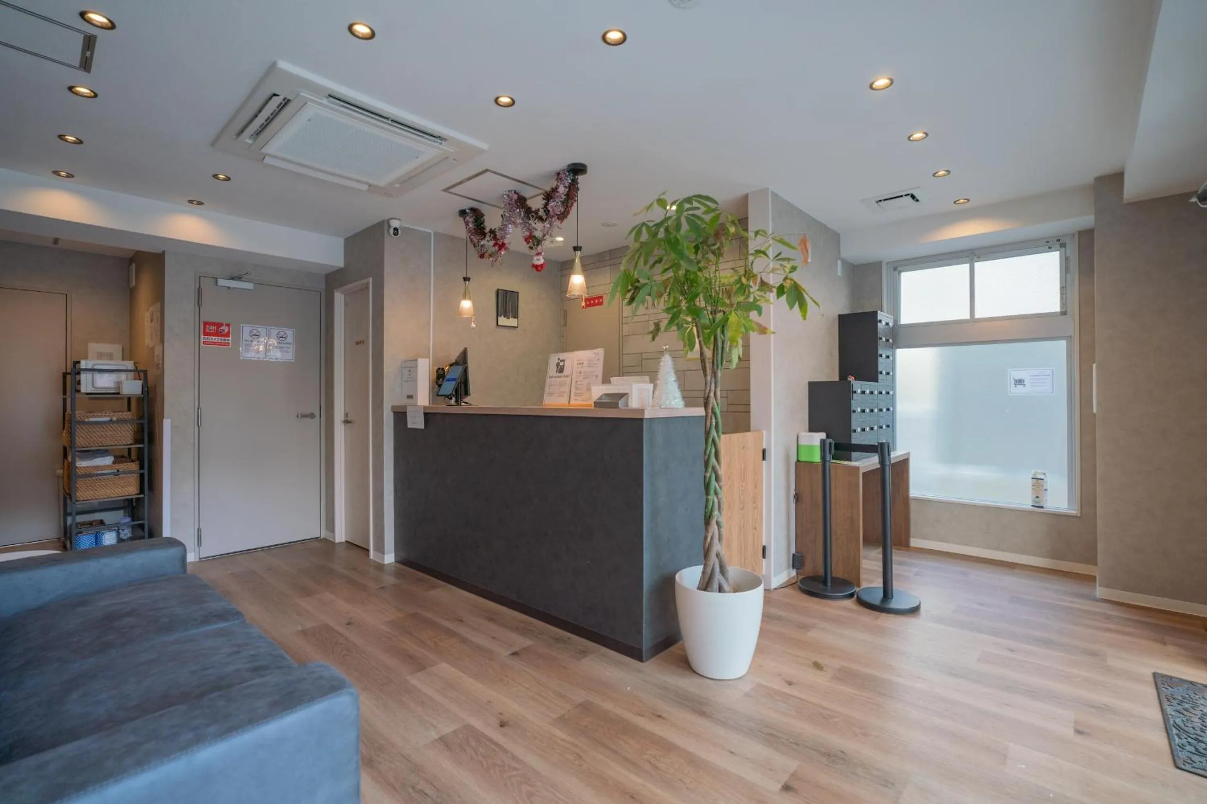 Lobby or reception in JA Hotel Namba