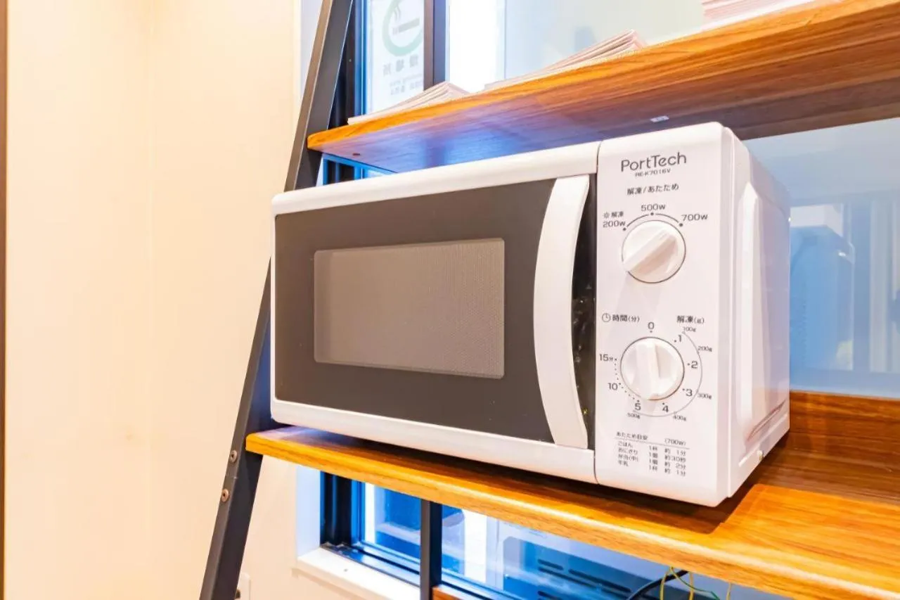 Area and facilities in JA Hotel Namba