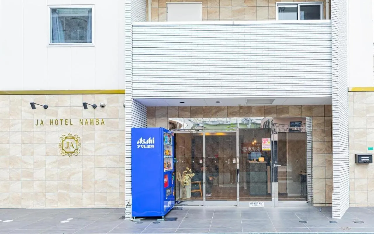 Property building in JA Hotel Namba