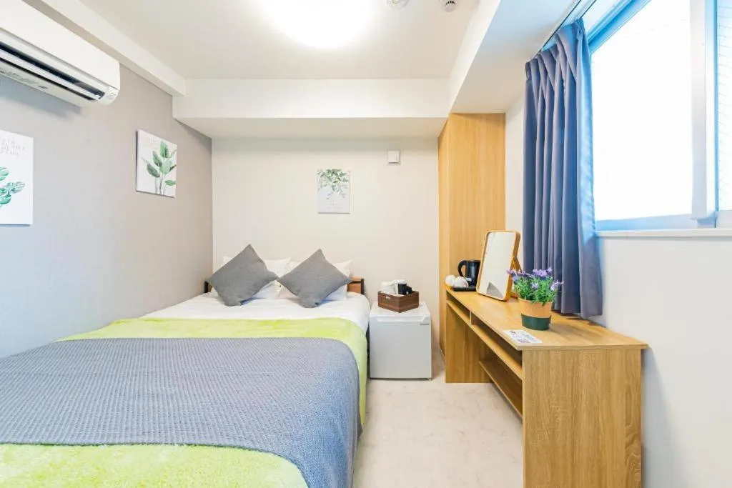 Bed in JA Hotel Namba