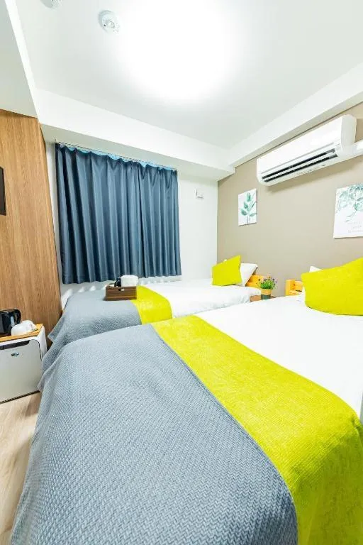 Bed in JA Hotel Namba