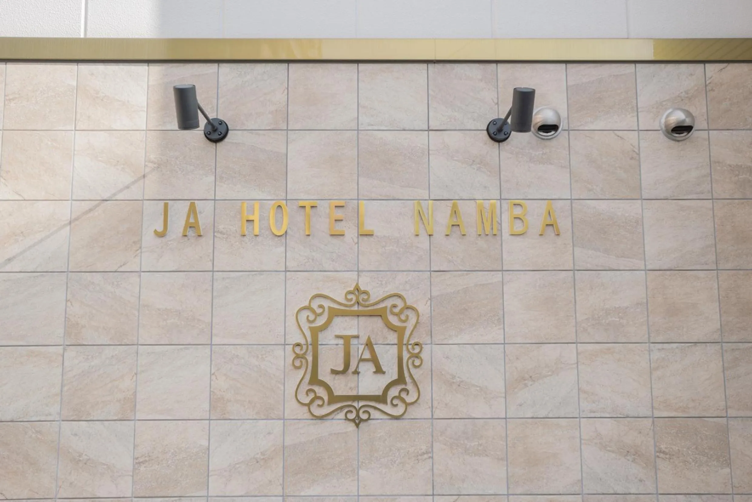 Property building in JA Hotel Namba
