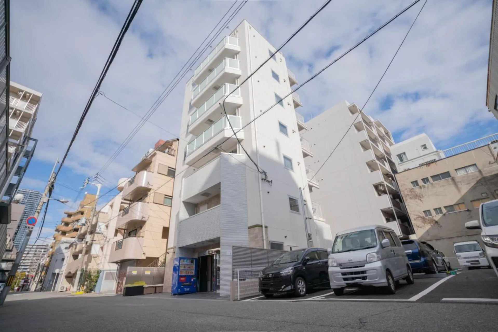 Property building in JA Hotel Namba