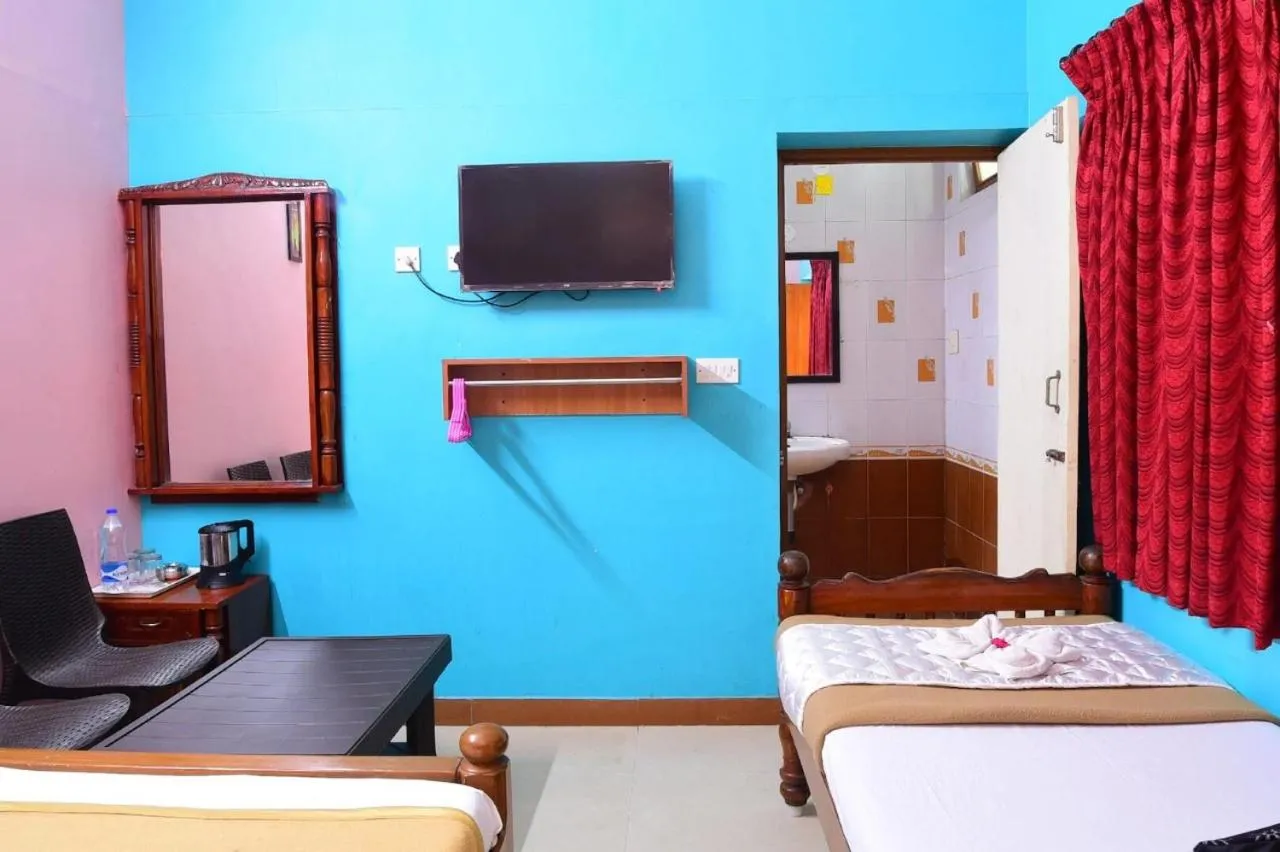 TV and multimedia, Bed in Malar Residencee