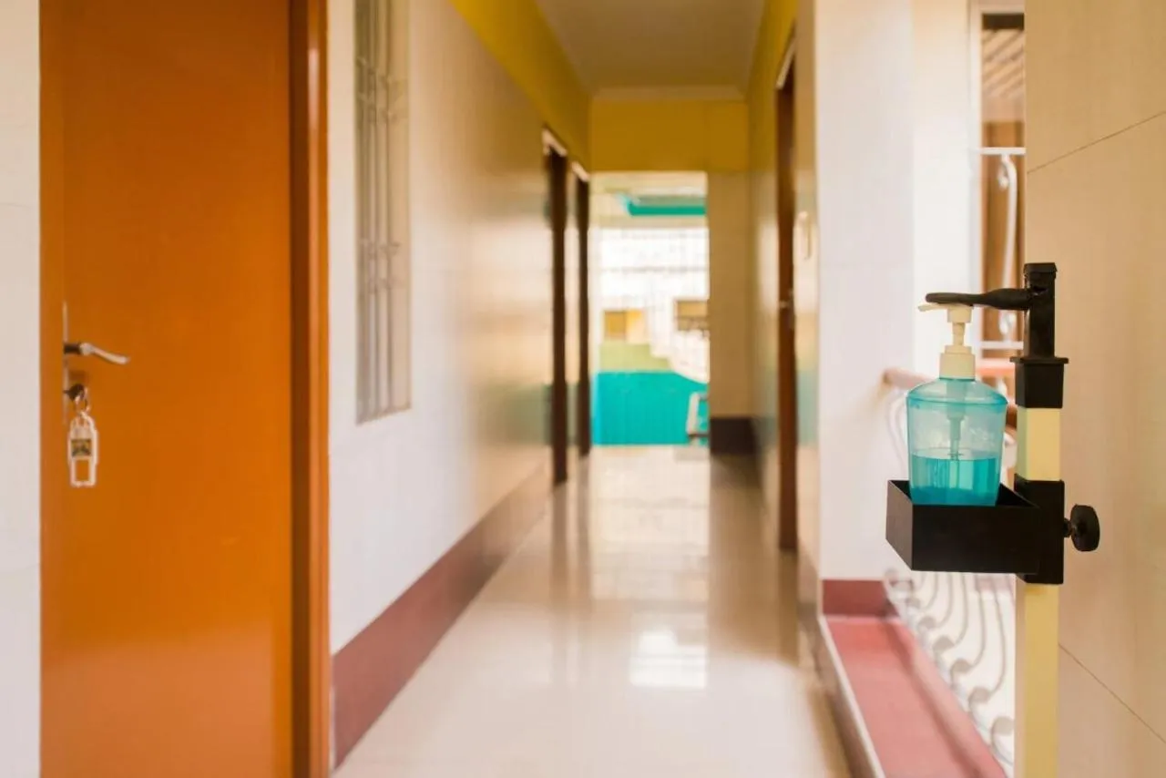 Lobby or reception in Malar Residencee