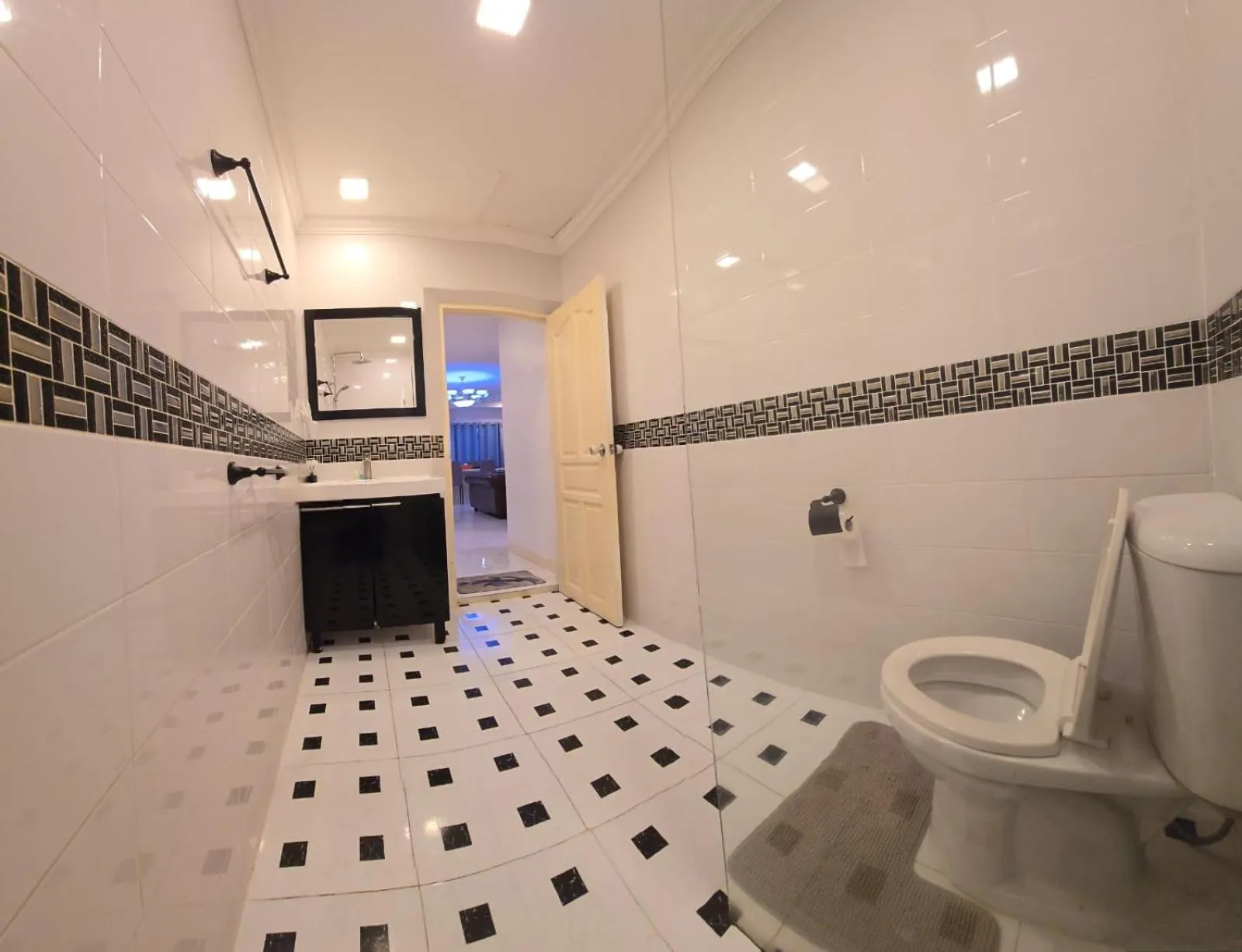 Shower in Ishara Villa