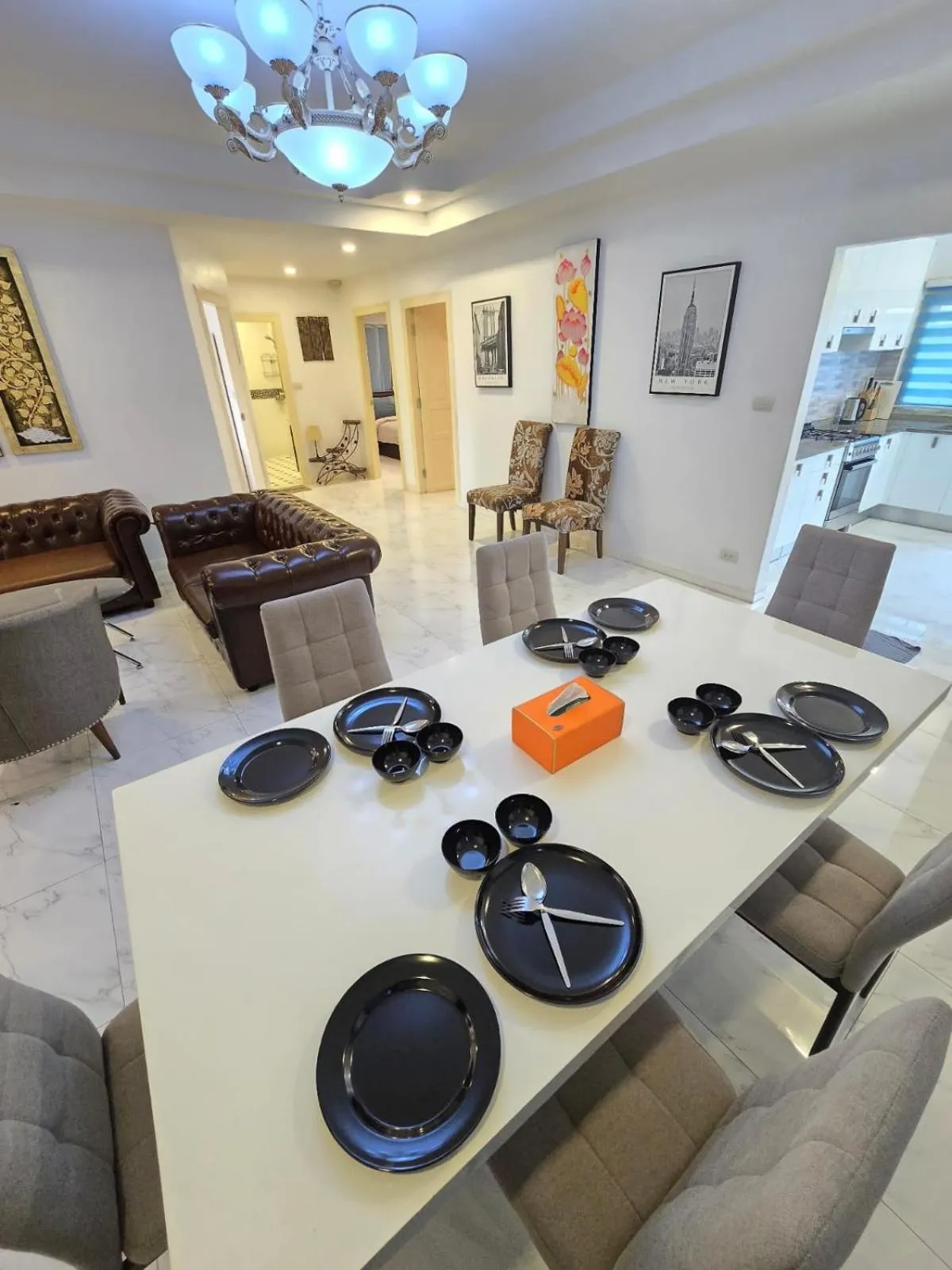 Living room in Ishara Villa