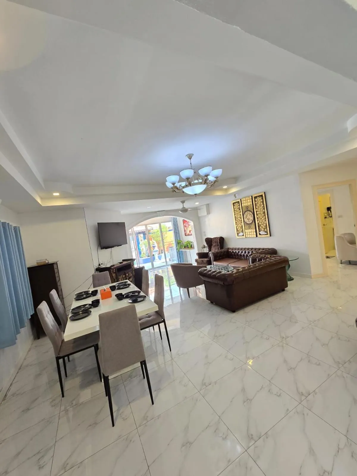 TV and multimedia in Ishara Villa