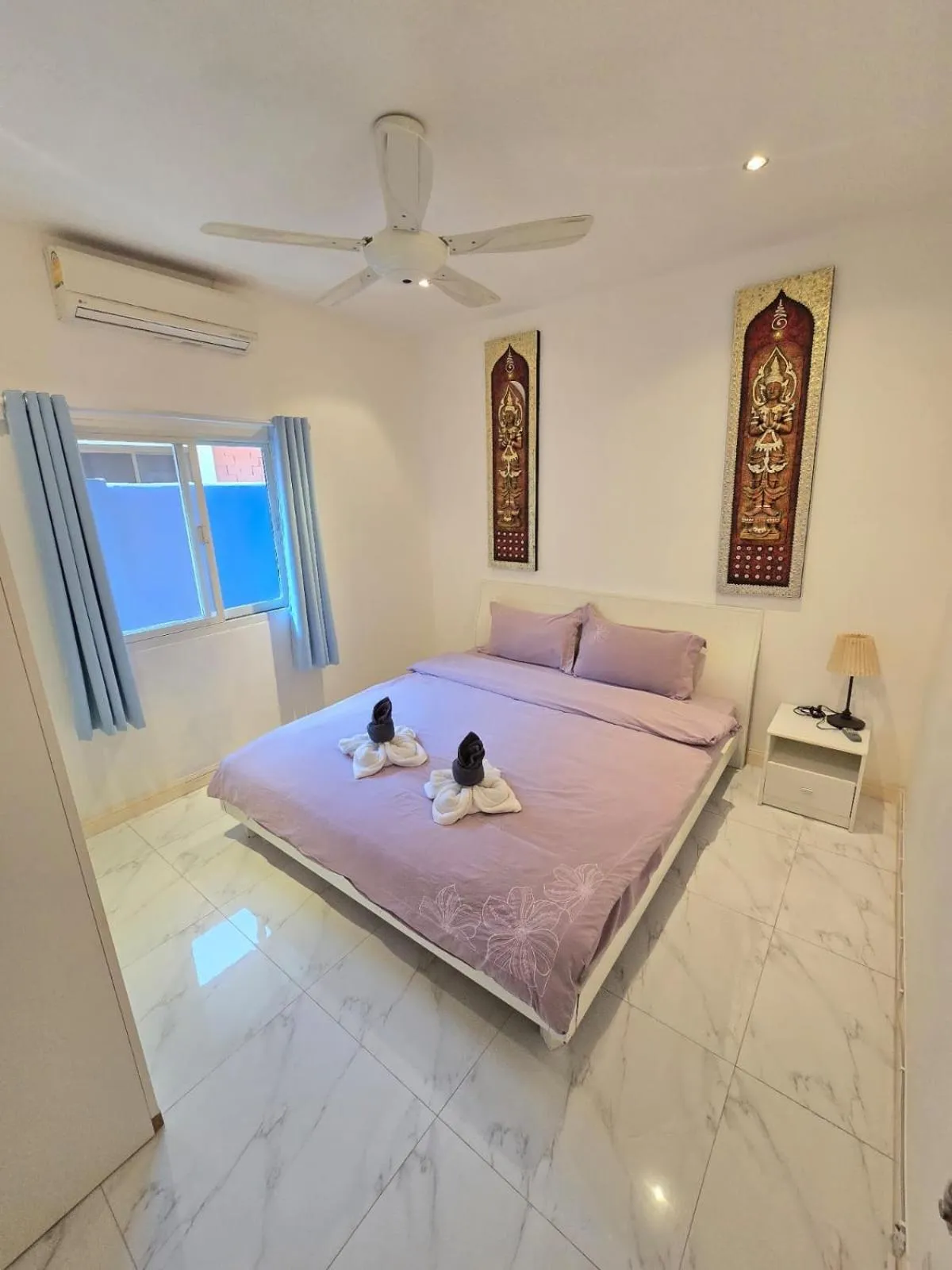 Bed in Ishara Villa