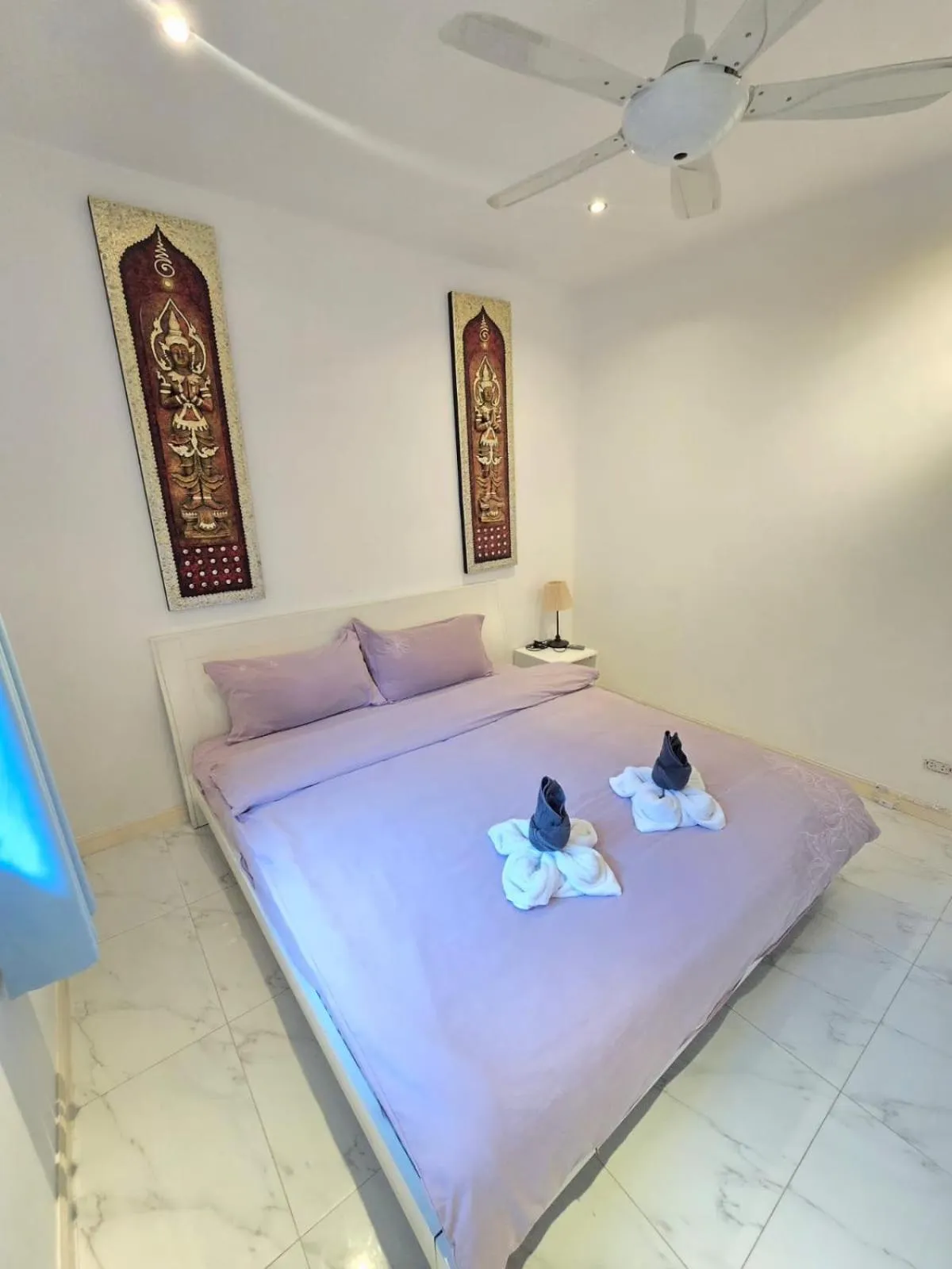 Bed in Ishara Villa