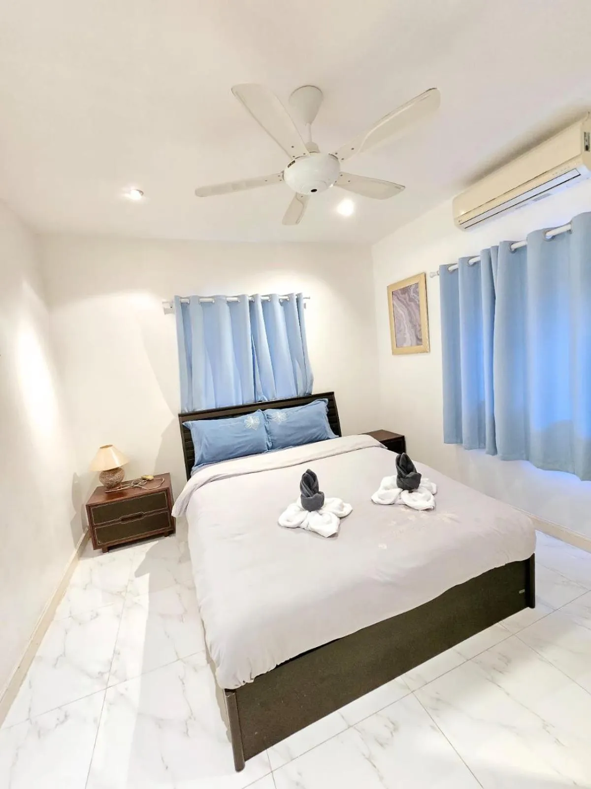 Bed in Ishara Villa