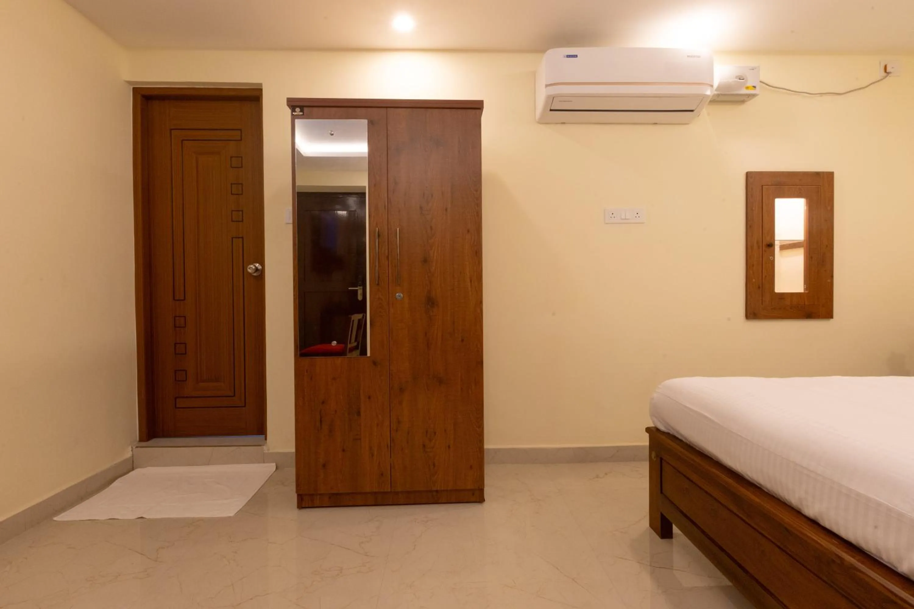 Bed in The Modern Inn