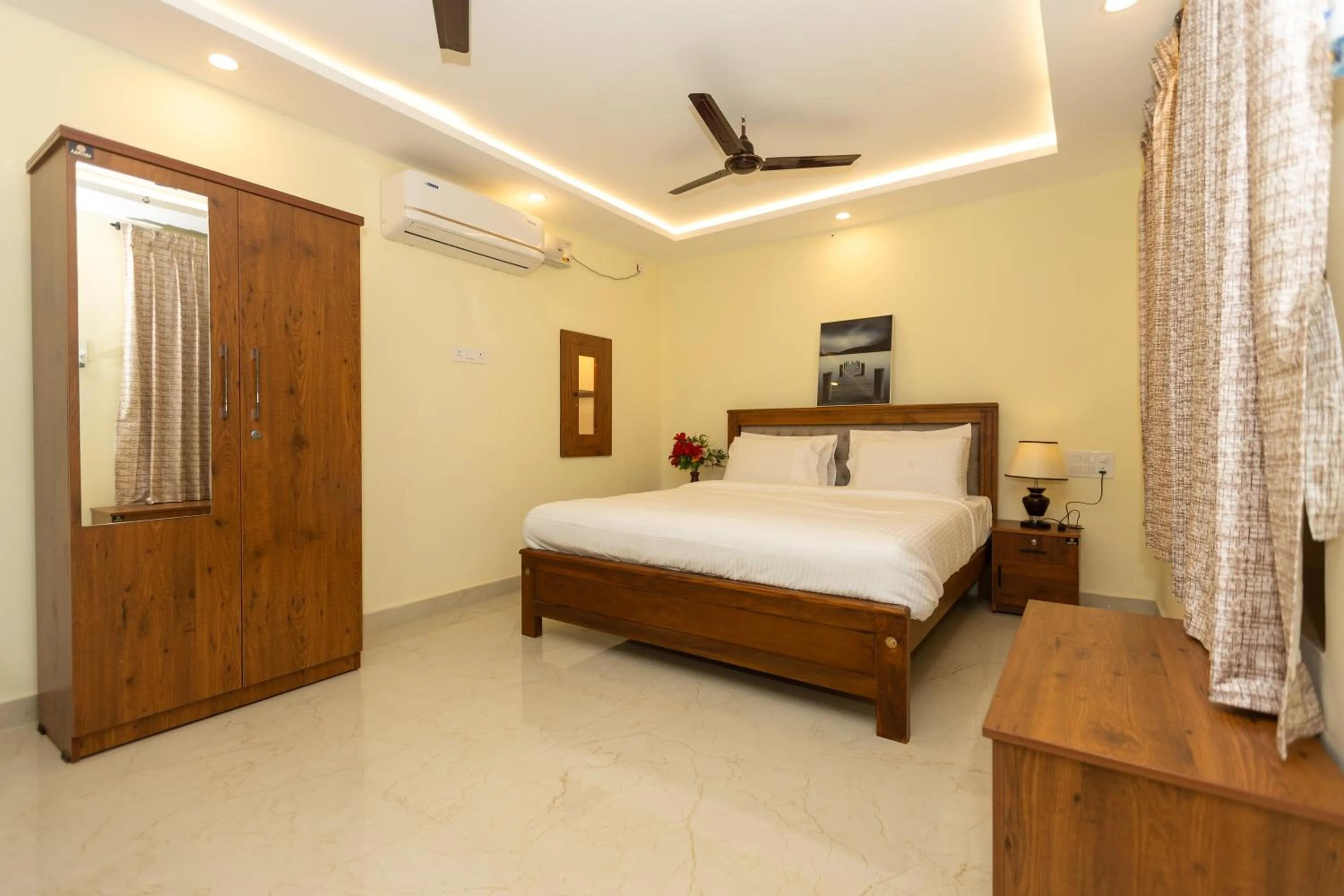 Bed in The Modern Inn