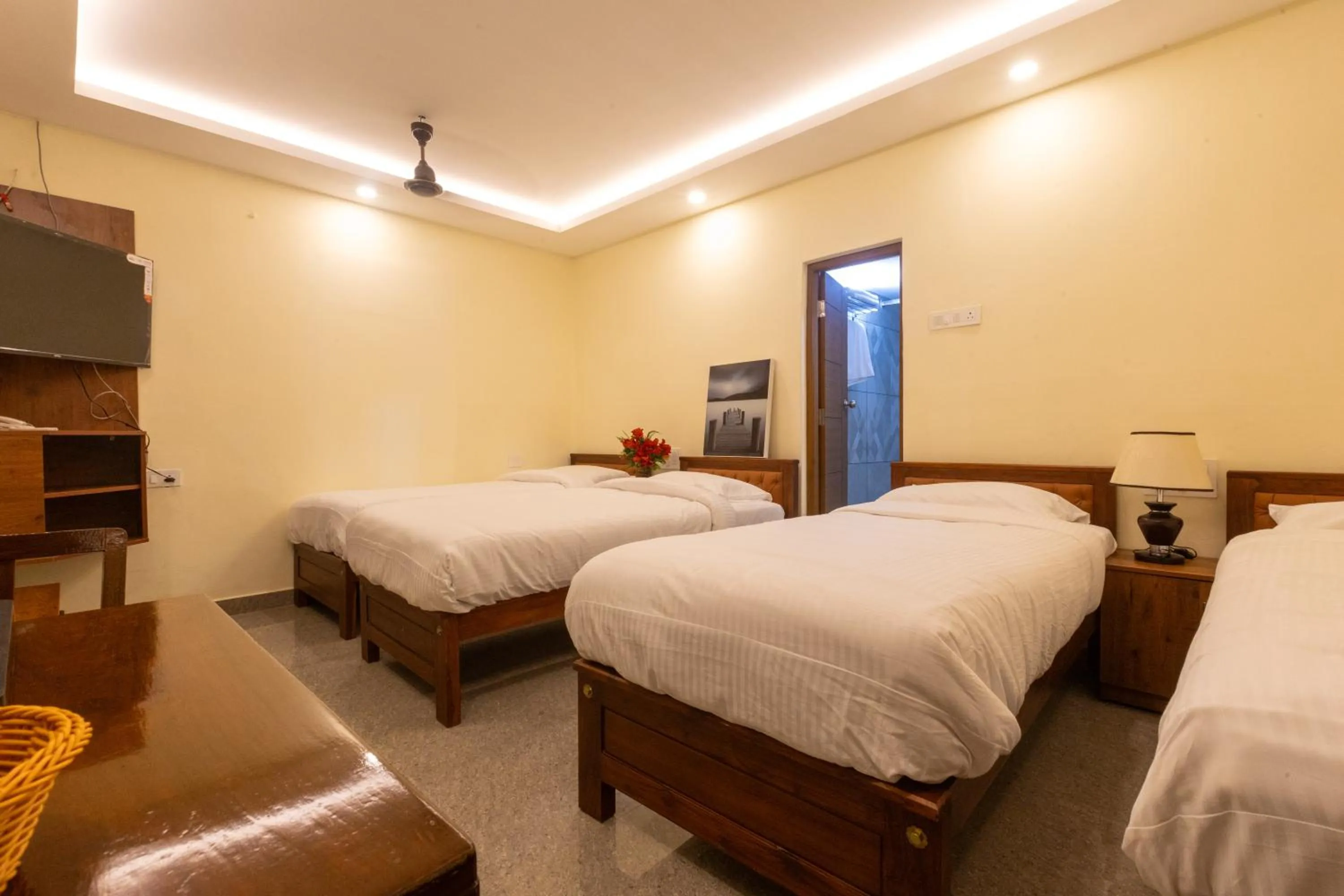 Bed in The Modern Inn